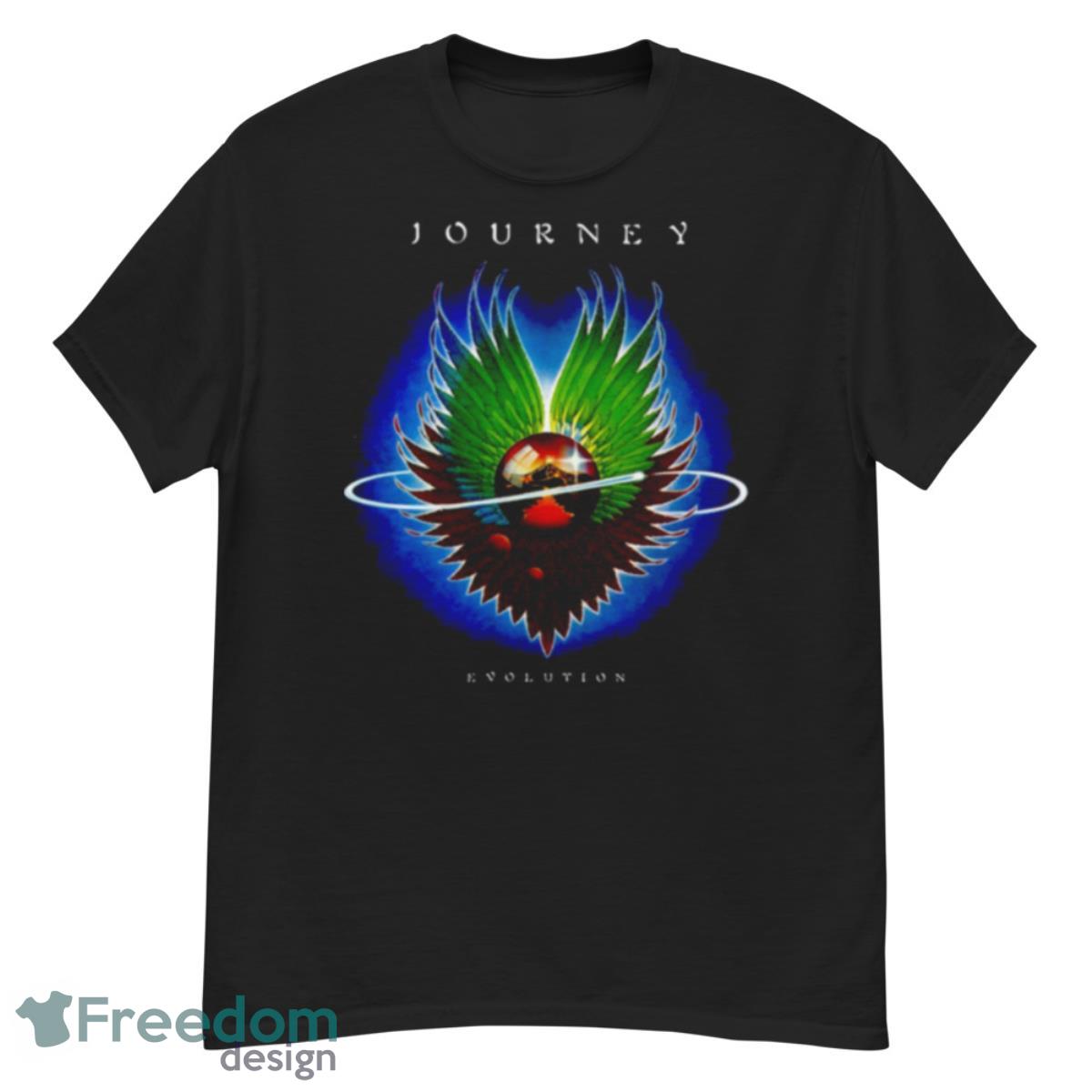 Evolution Of Journey Band shirt - G500 Men’s Classic T-Shirt