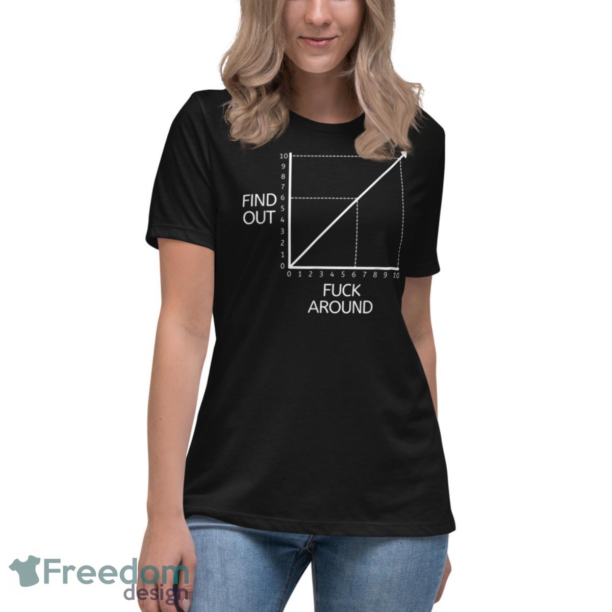 Fuck Around and Find Out Graph Chart | Essential T-Shirt