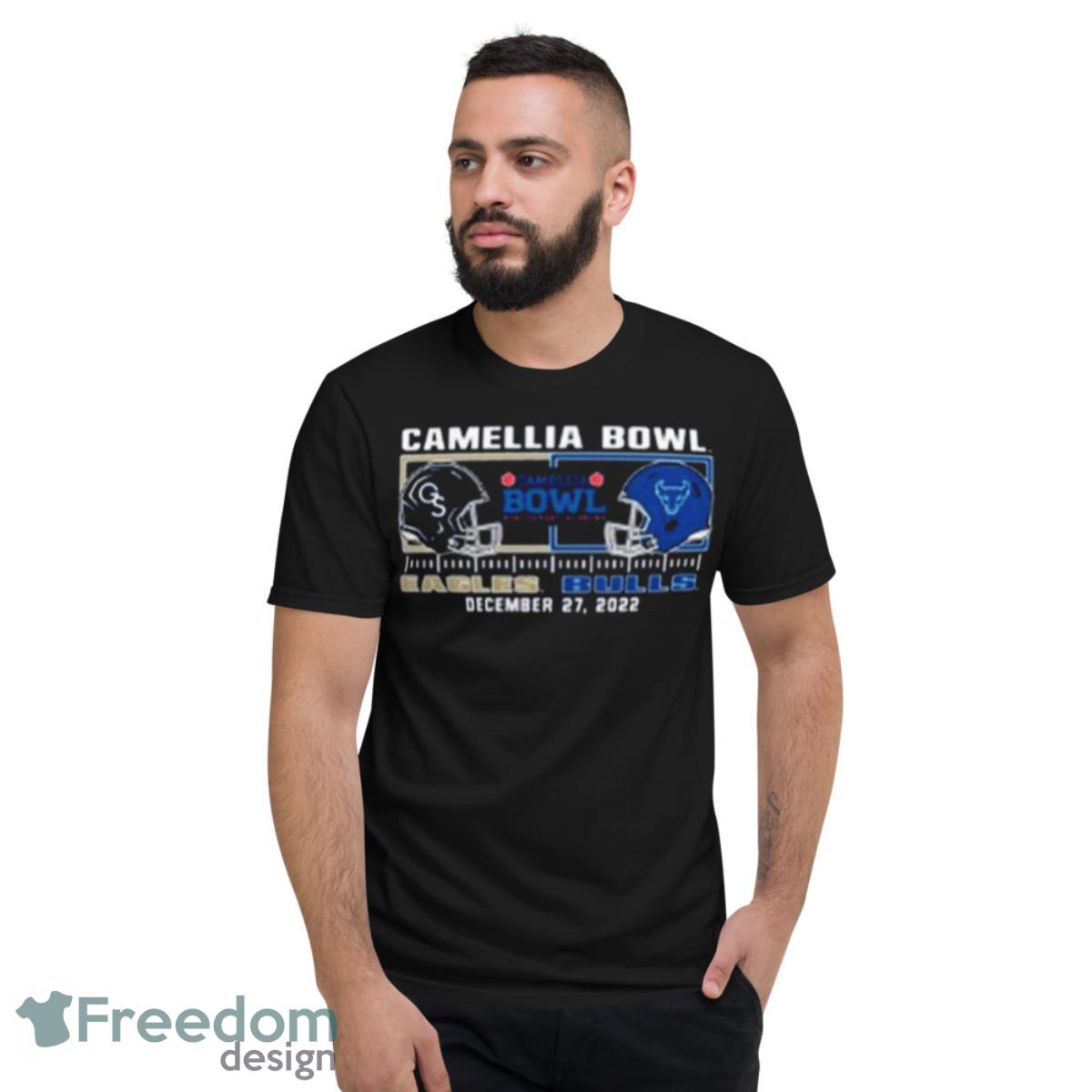 Georgia Southern Eagles Vs Buffalo Bulls Camellia Bowl December 27 2022 shirt - Short Sleeve T-Shirt