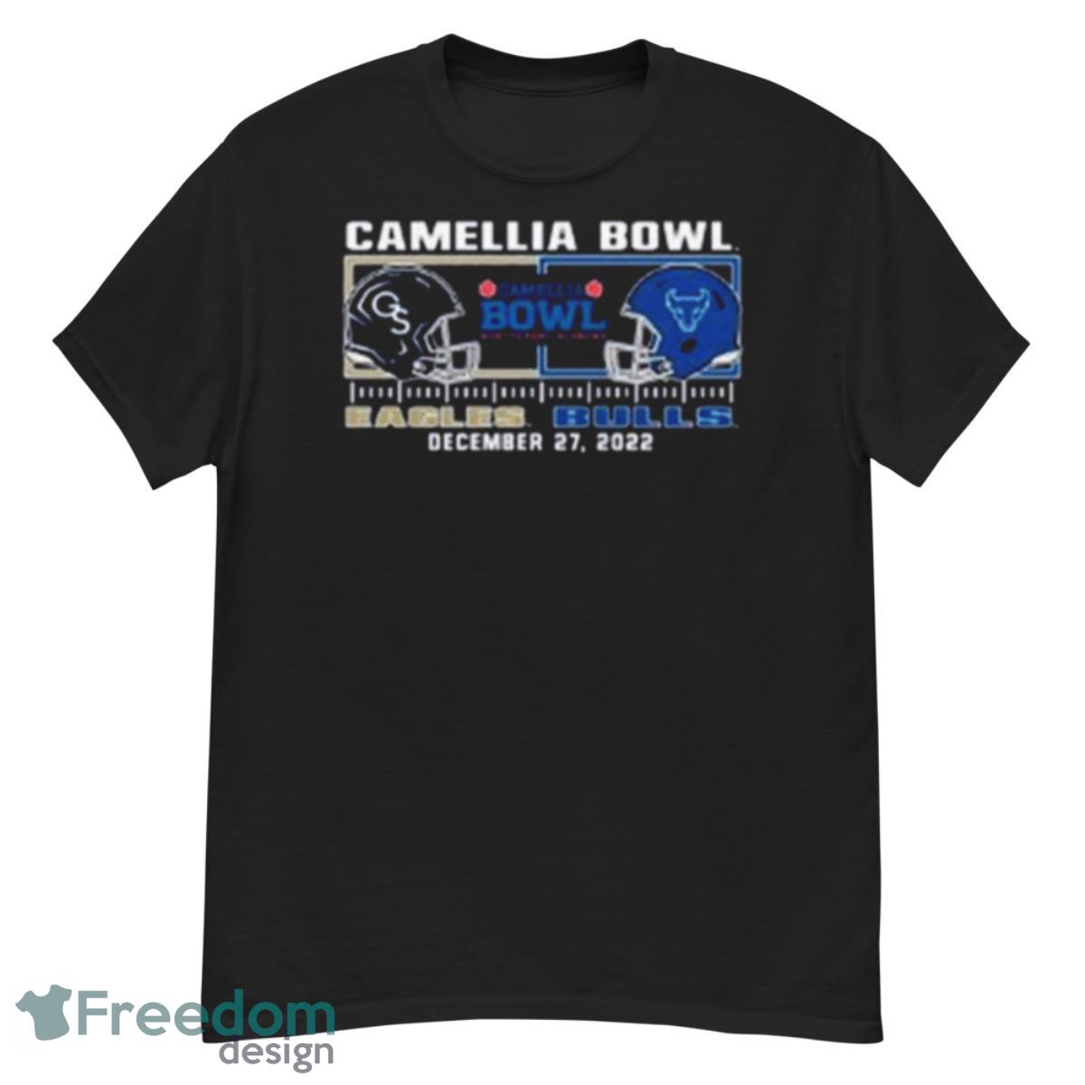 Georgia Southern Eagles Vs Buffalo Bulls Camellia Bowl December 27 2022 shirt - G500 Men’s Classic T-Shirt