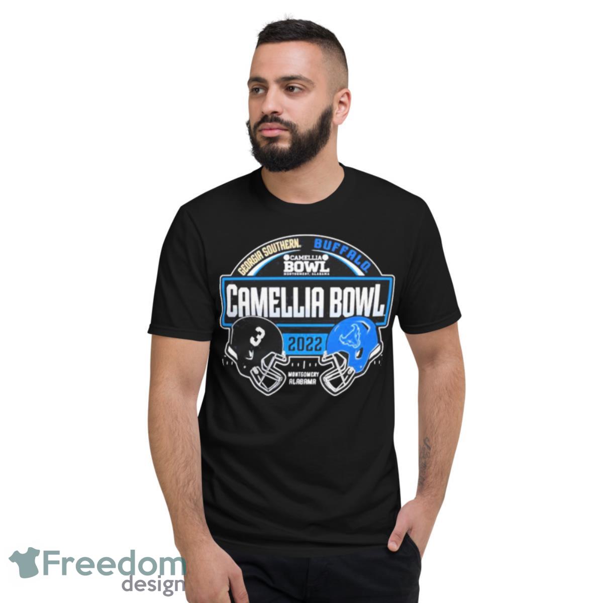 Georgia Southern Vs Buffalo Camellia Bowl 2022 Alabama Shirt - Short Sleeve T-Shirt