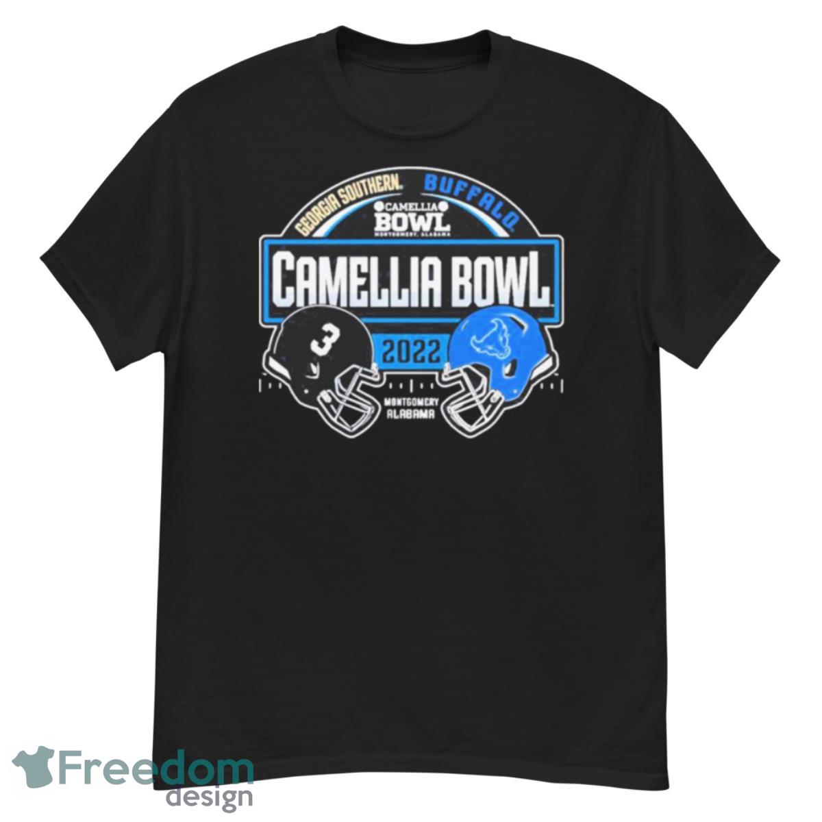 Georgia Southern Vs Buffalo Camellia Bowl 2022 Alabama Shirt - G500 Men’s Classic T-Shirt