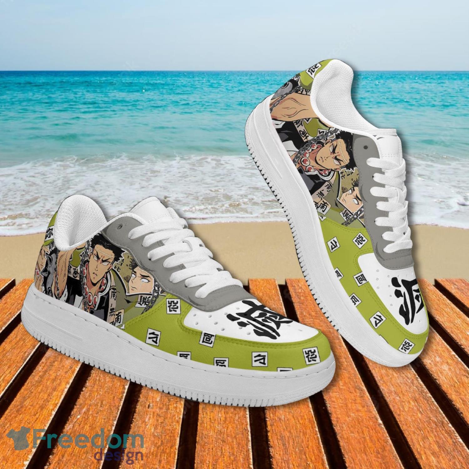 Gyomei Himejima Air Force Shoes Gift For Animes Fans Product Photo 2