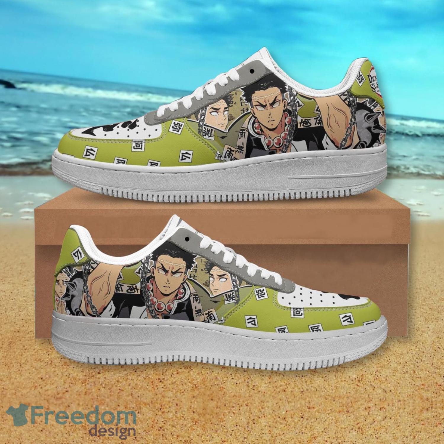 Gyomei Himejima Air Force Shoes Gift For Anime's Fans Product Photo 1