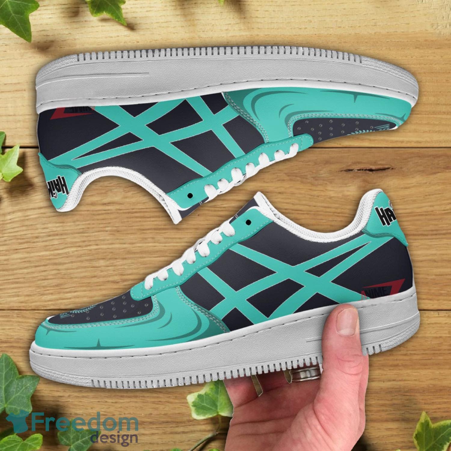 Haikyuu Aoba Jousai Air Force Shoes Gift For Animes Fans Product Photo 2