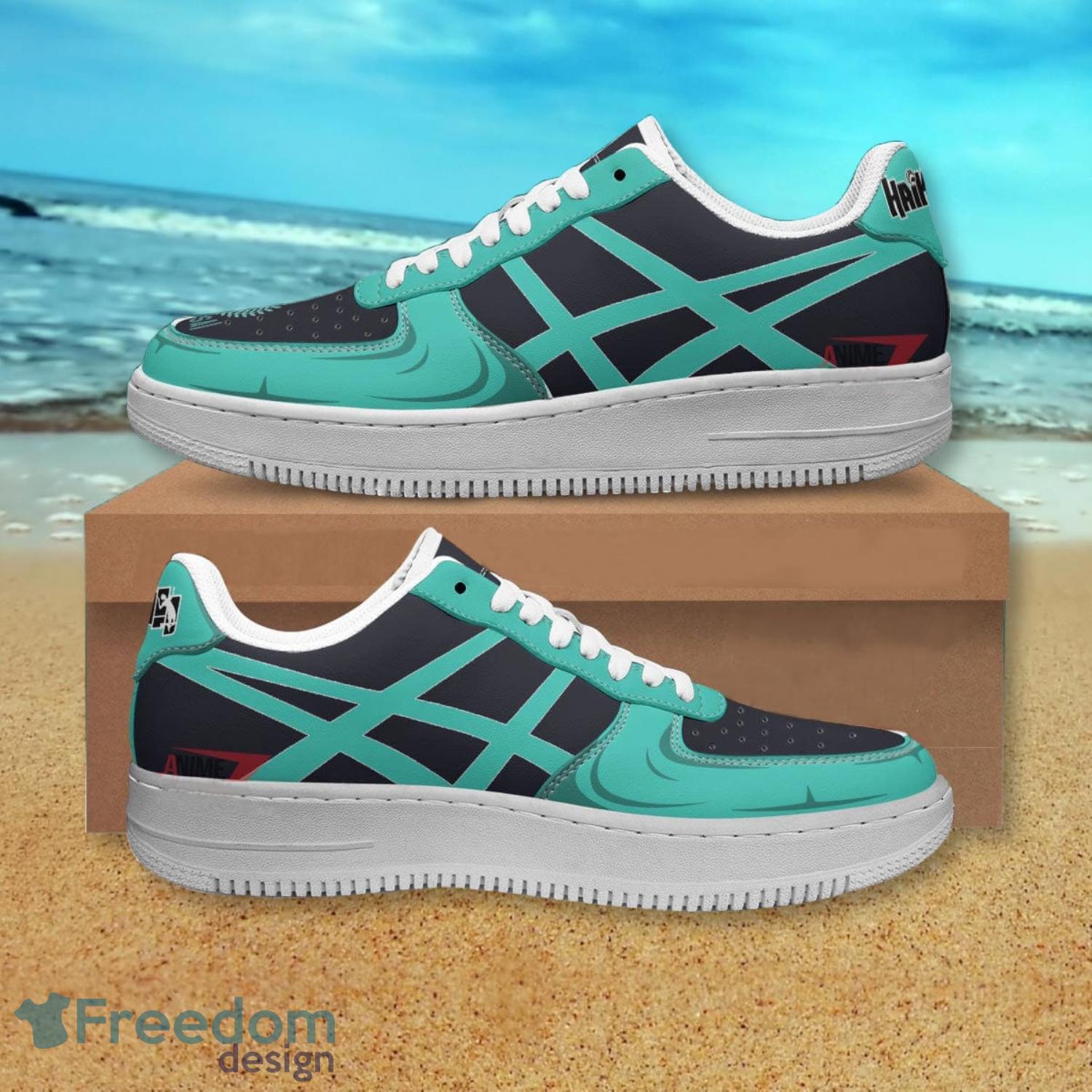 Haikyuu Aoba Jousai Air Force Shoes Gift For Anime's Fans Product Photo 1