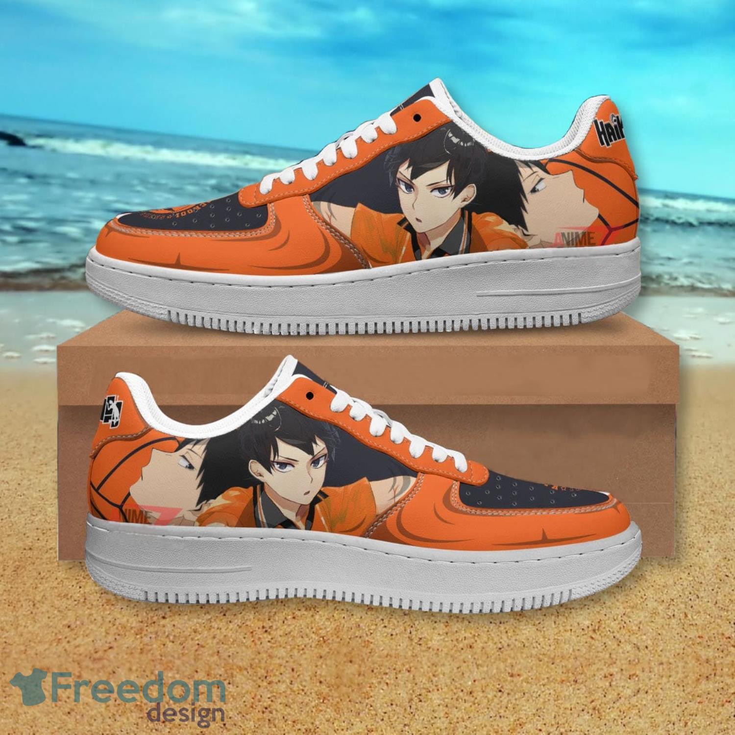 Haikyuu Kenma Kozume Red High Top Canvas Shoes Gift For Fans