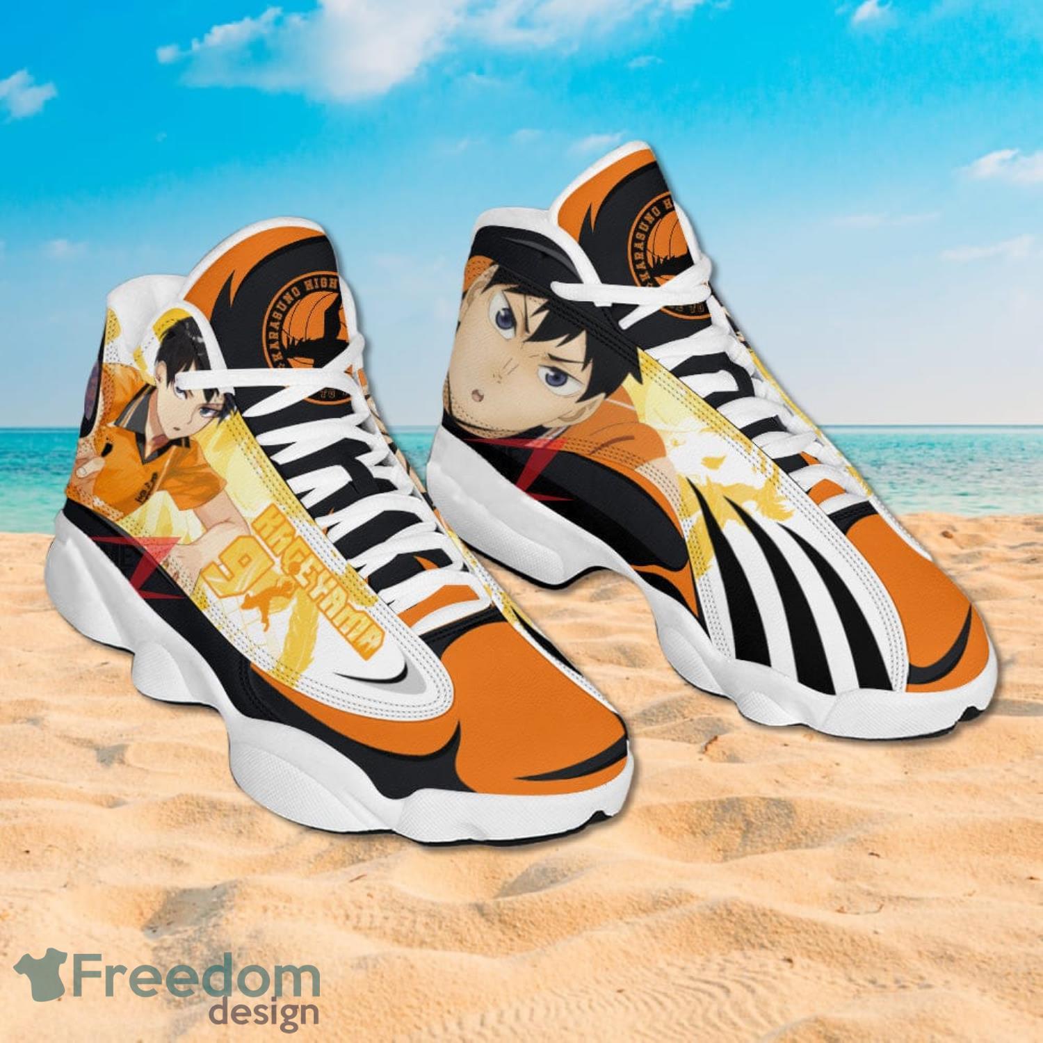 Haikyuu Kageyama Tobio Air Jordan 13 Sneakers Anime Shoes Gift For Fans Product Photo 2