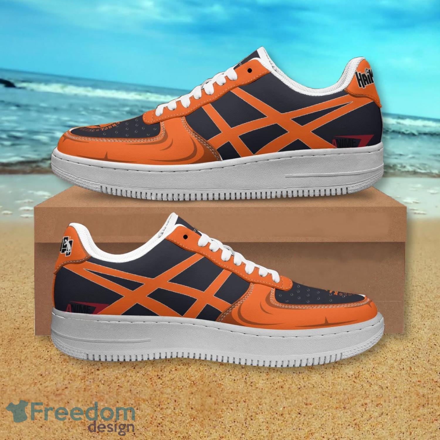 Haikyuu Karasuno Air Force Shoes Gift For Anime's Fans Product Photo 1