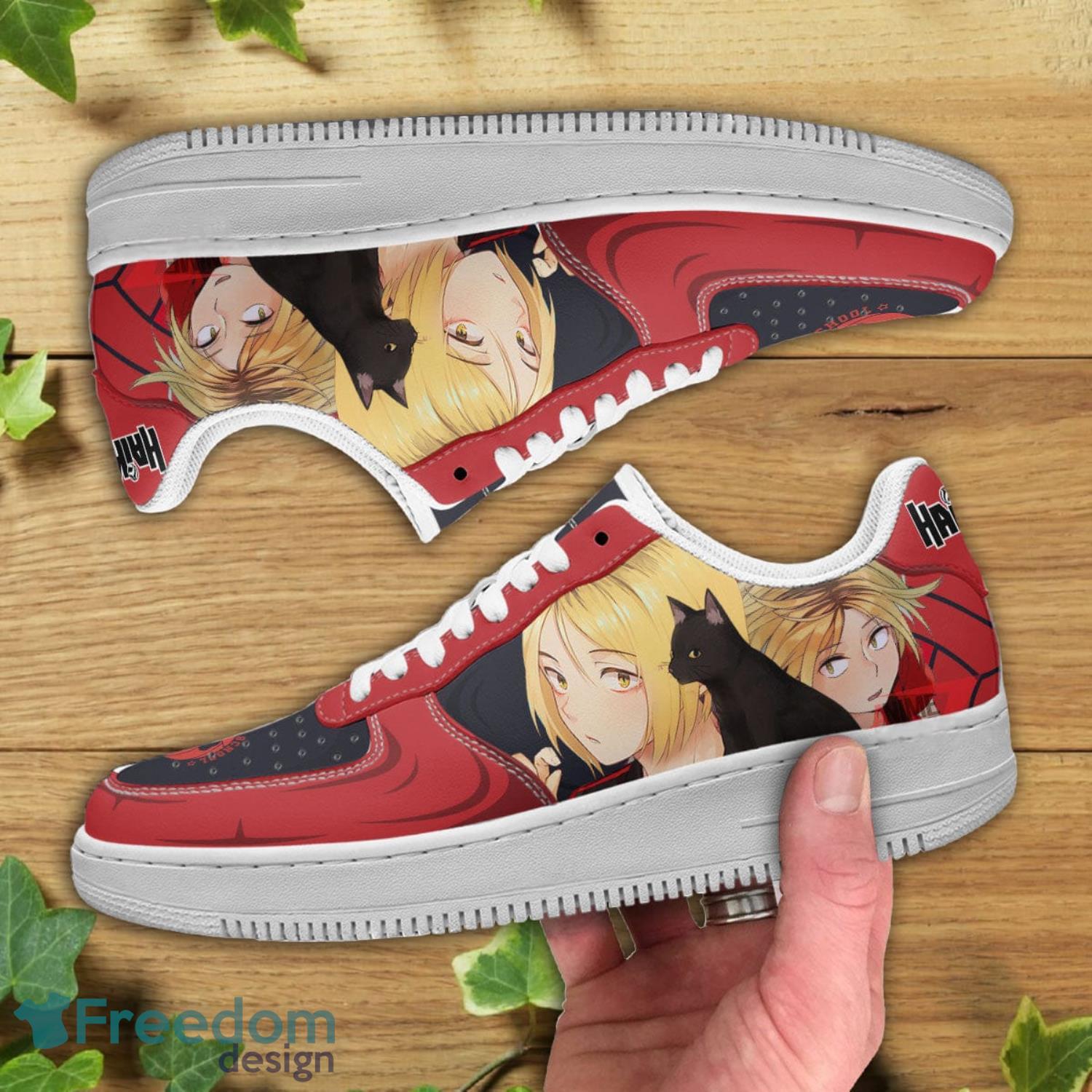 Haikyuu Kenma Kozume Air Force Shoes Gift For Animes Fans Product Photo 2