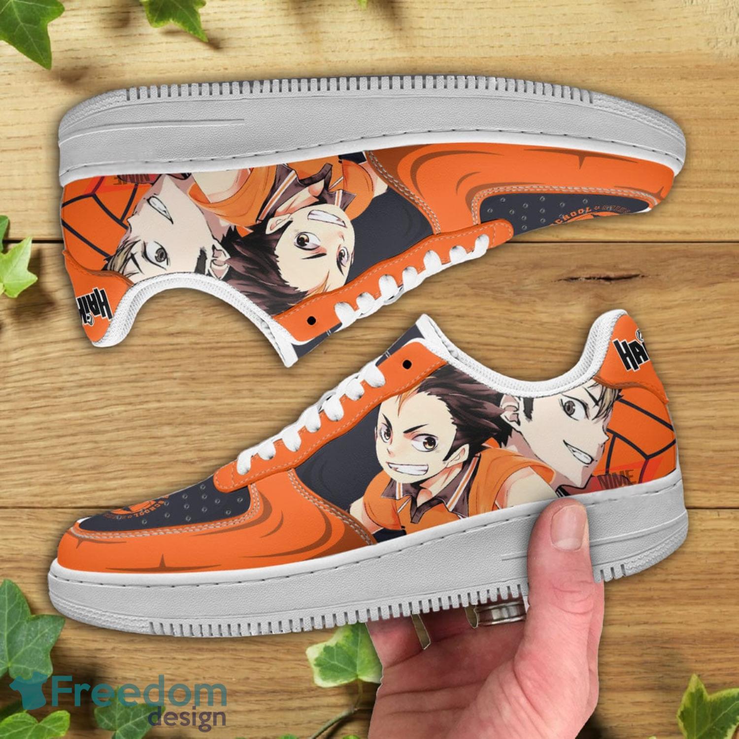 Haikyuu Nishinoya Yuu Air Force Shoes Gift For Animes Fans Product Photo 2