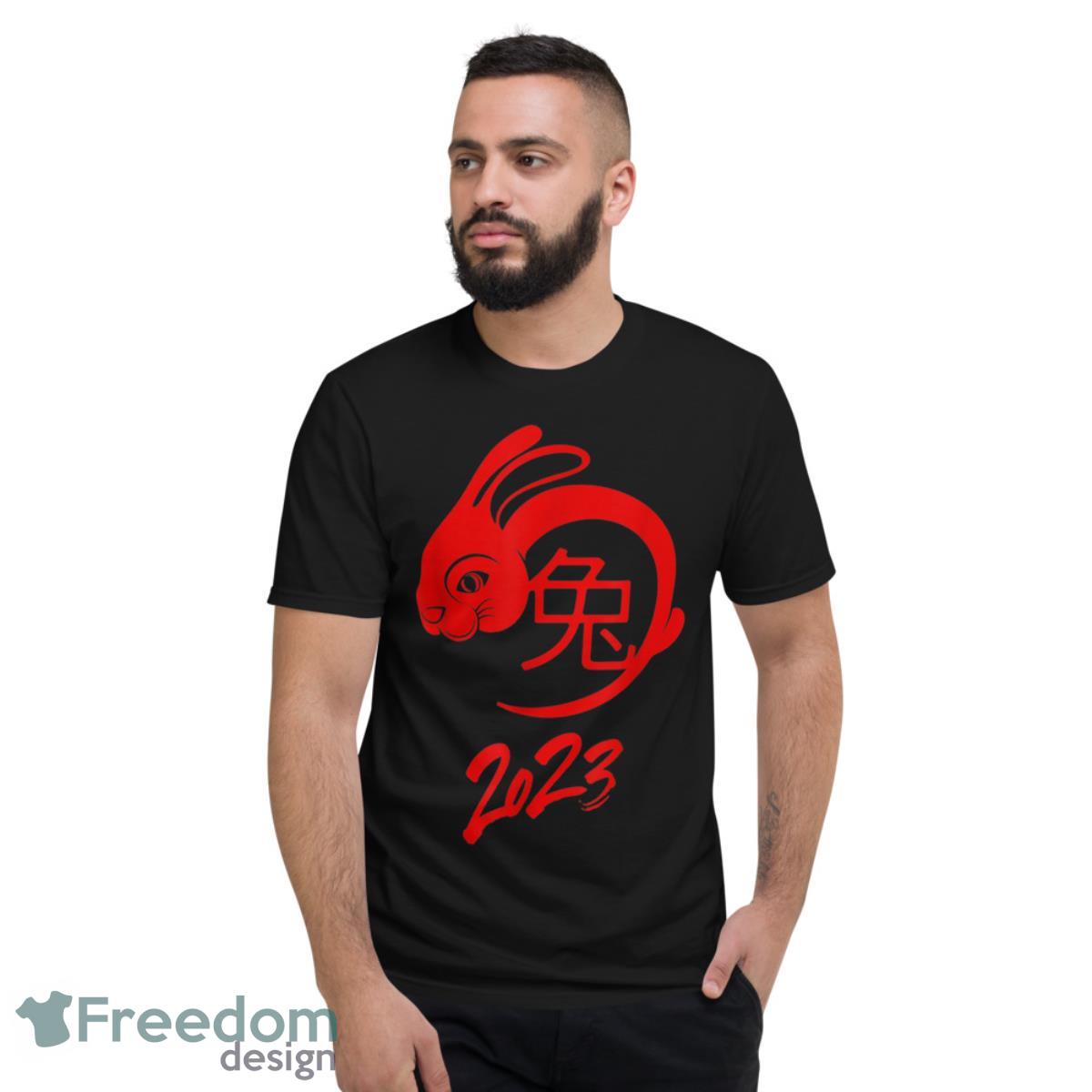 Happy Chinese New Year 2023 Year Of The Rabbit Shirt - Short Sleeve T-Shirt