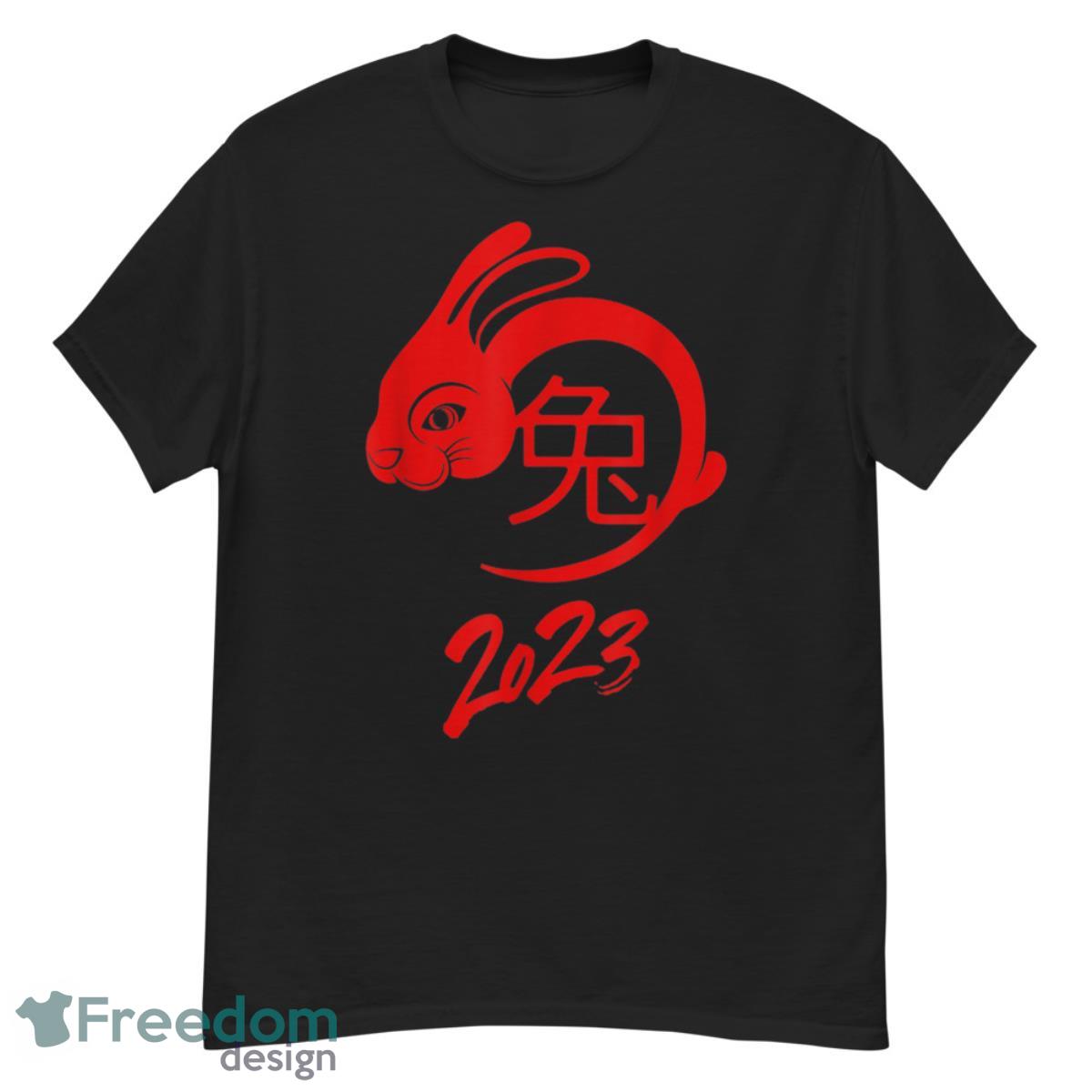 Happy Chinese New Year 2023 Year Of The Rabbit Shirt - G500 Men’s Classic T-Shirt