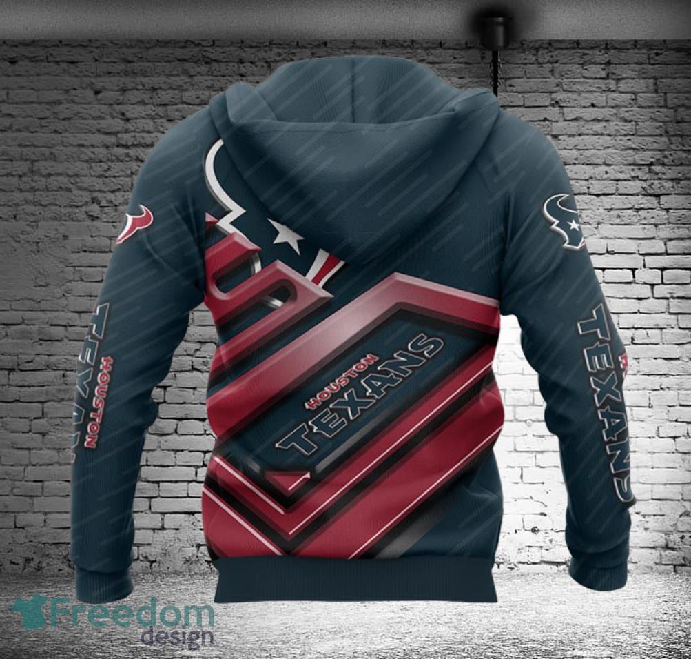 Houston Texans Zip Up Hoodies Full Over Print Product Photo 2