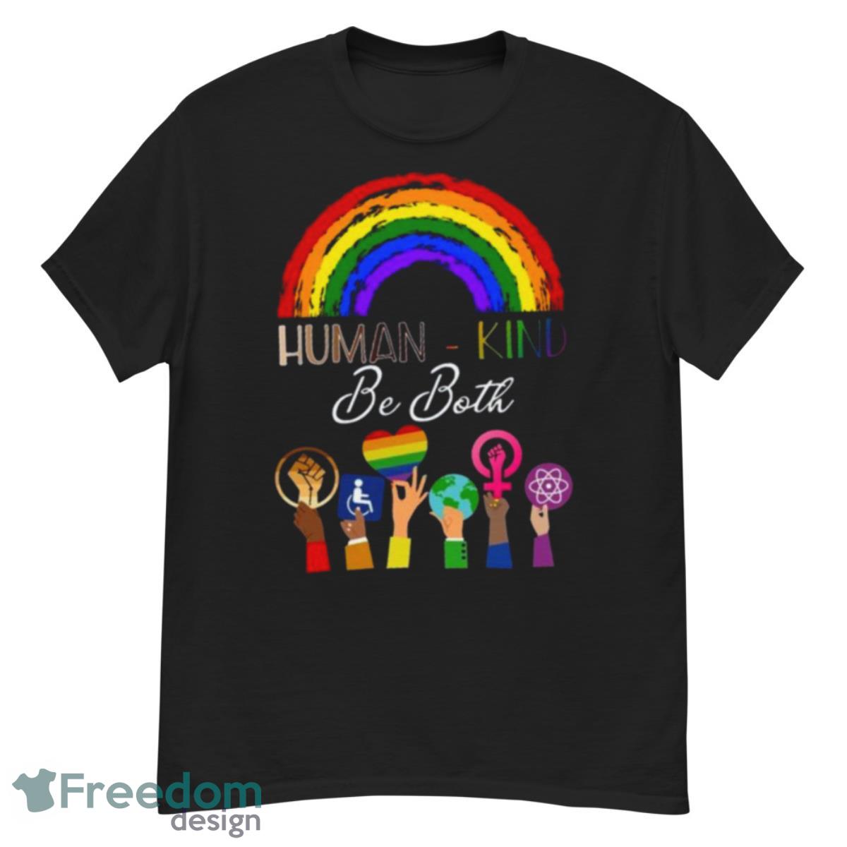 Human Be Both Equality Shirt - G500 Men’s Classic T-Shirt