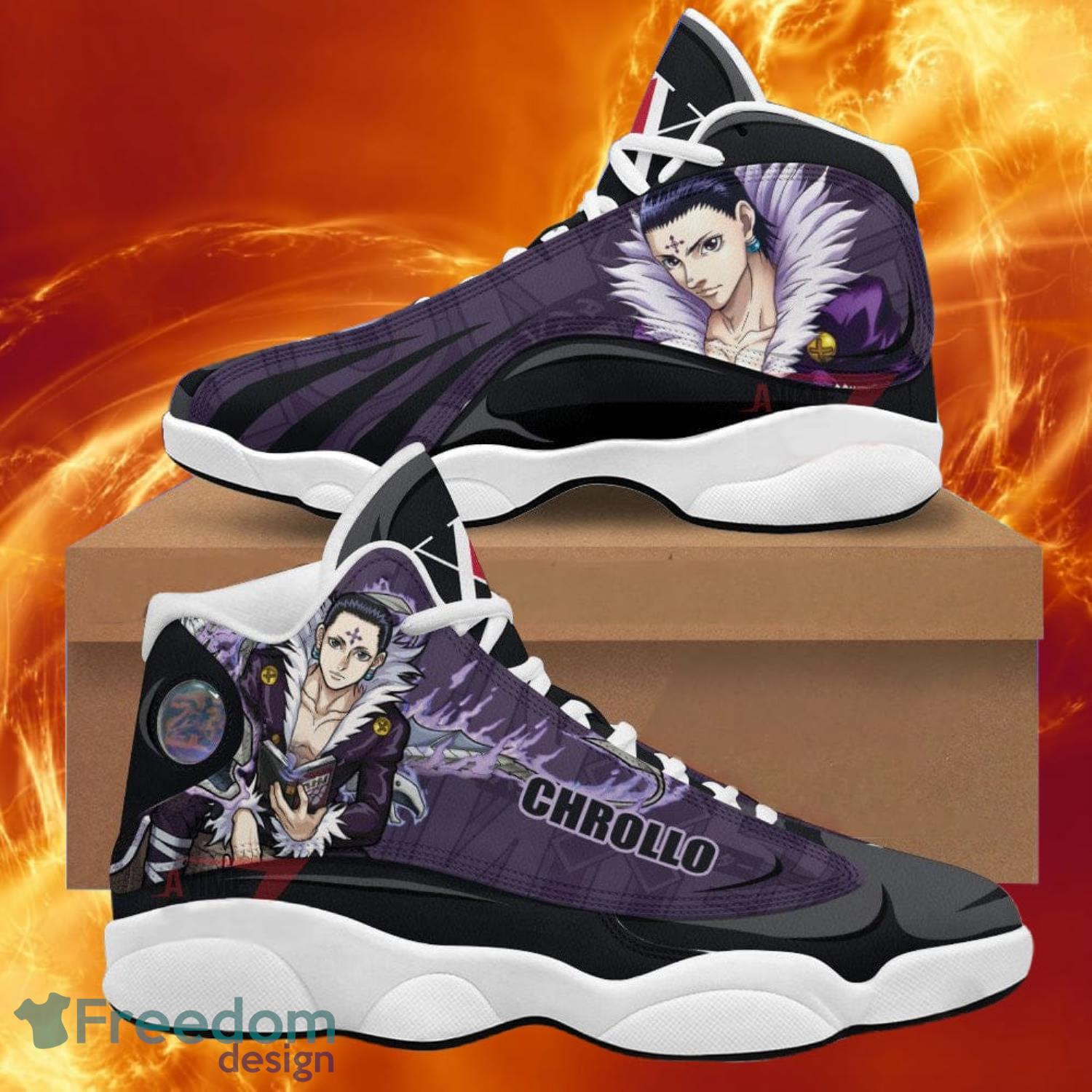 Hunter X Hunter Air Jordan 13 Sneakers Custom Gon Freecss Anime Shoes