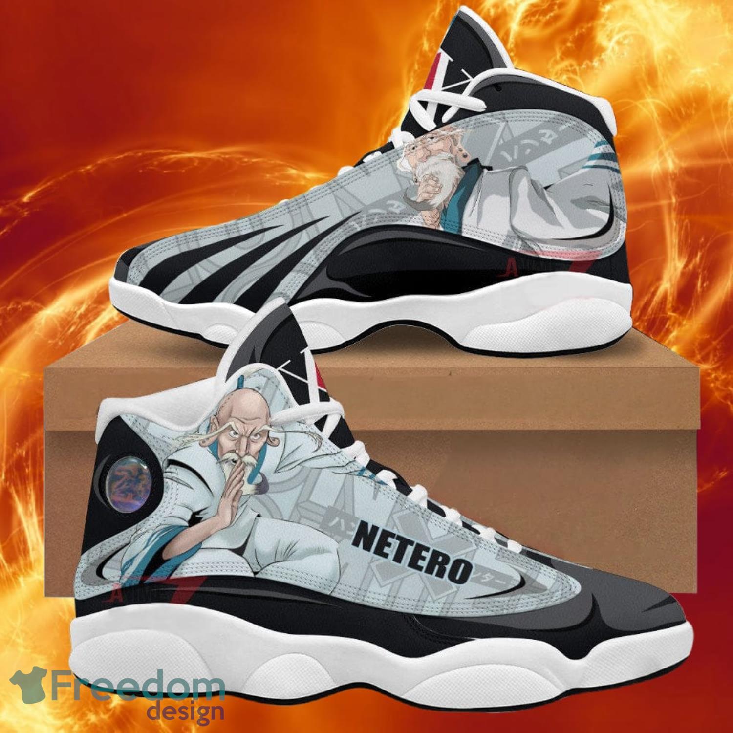 Hunter X Hunter Air Jordan 13 Sneakers Custom Isaac Netero Anime Shoes Product Photo 1