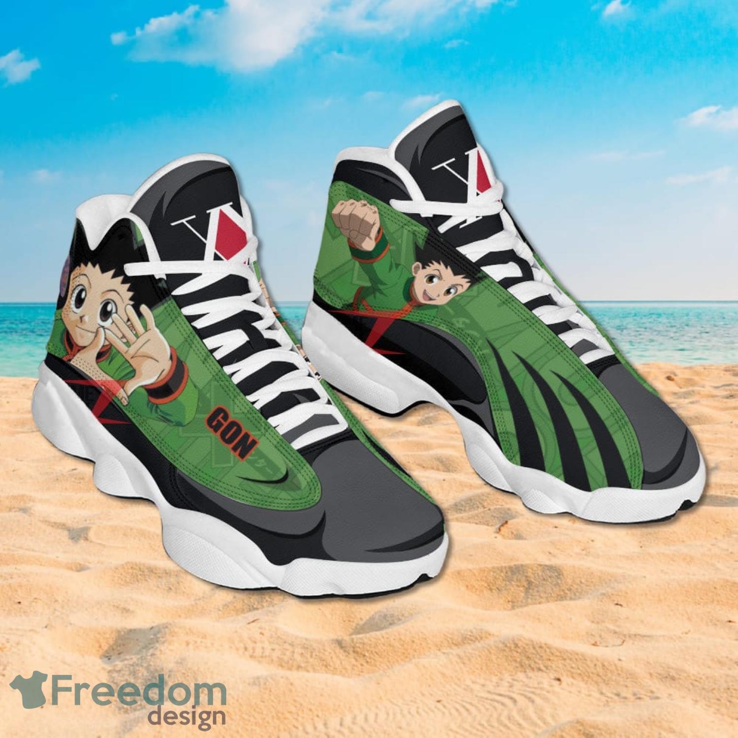 Hunter X Hunter Air Jordan 13 Sneakers Shoes Product Photo 2