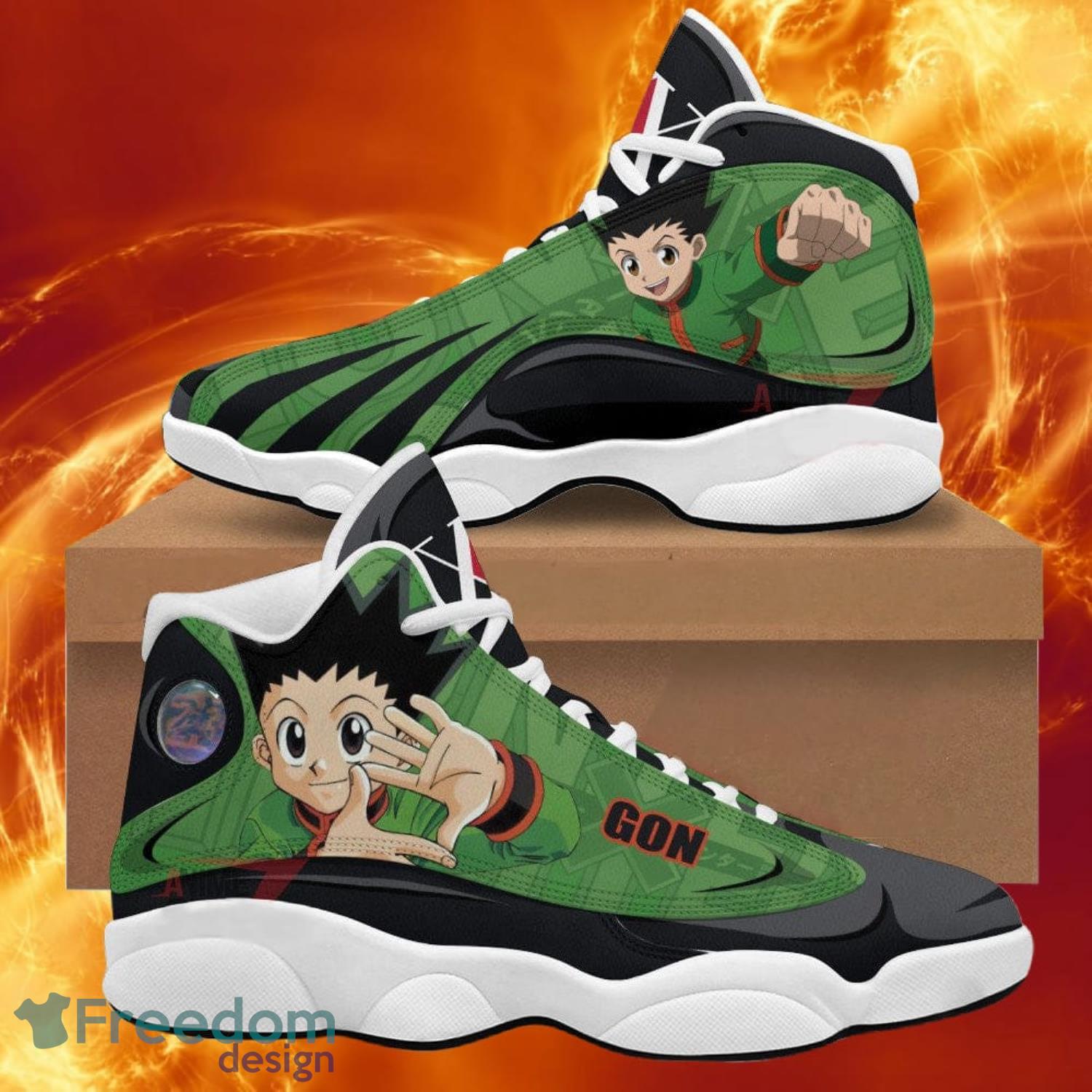 Hunter X Hunter Air Jordan 13 Sneakers Shoes Product Photo 1