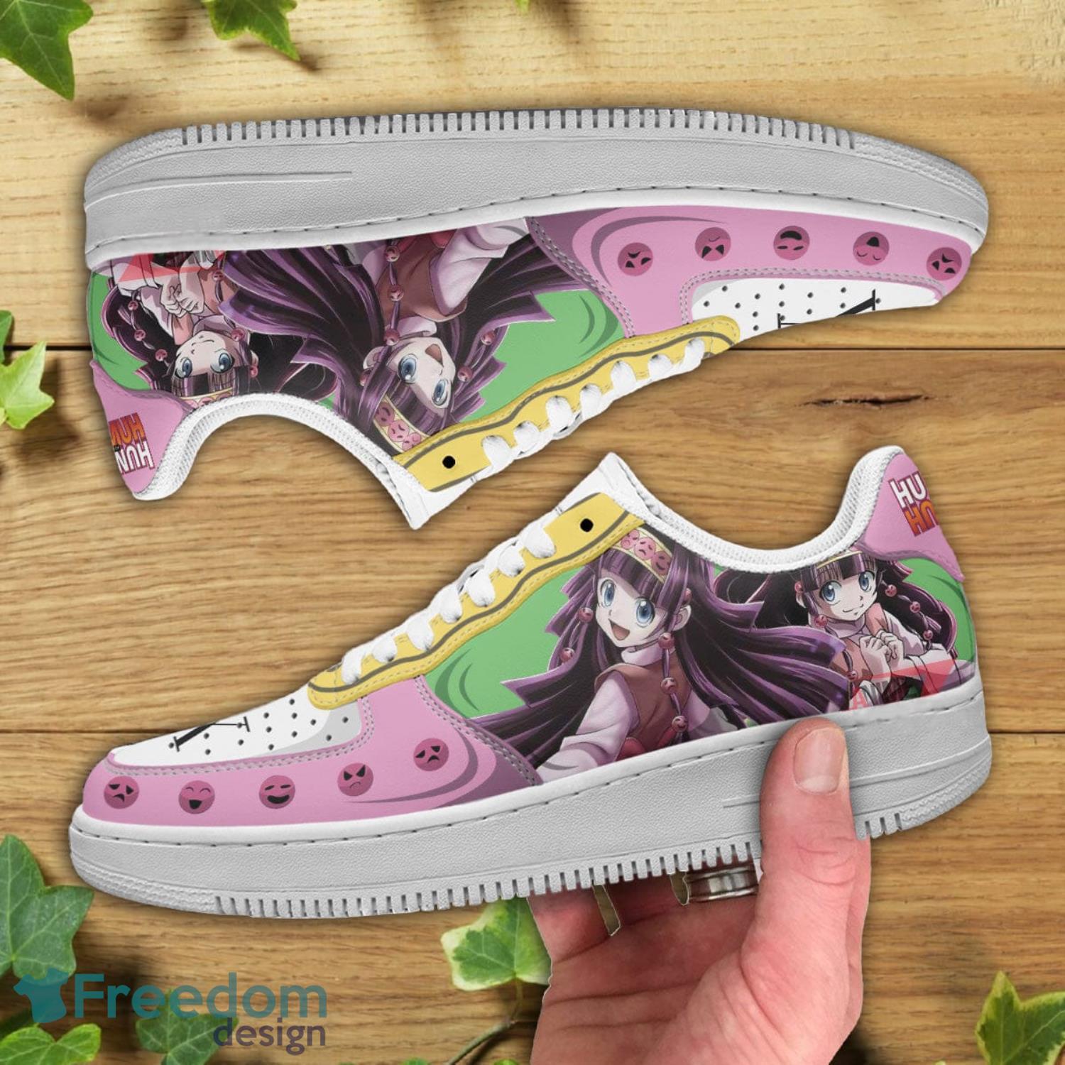 Hunter X Hunter Alluka Zoldyck Air Force Shoes Gift For Animes Fans Product Photo 2