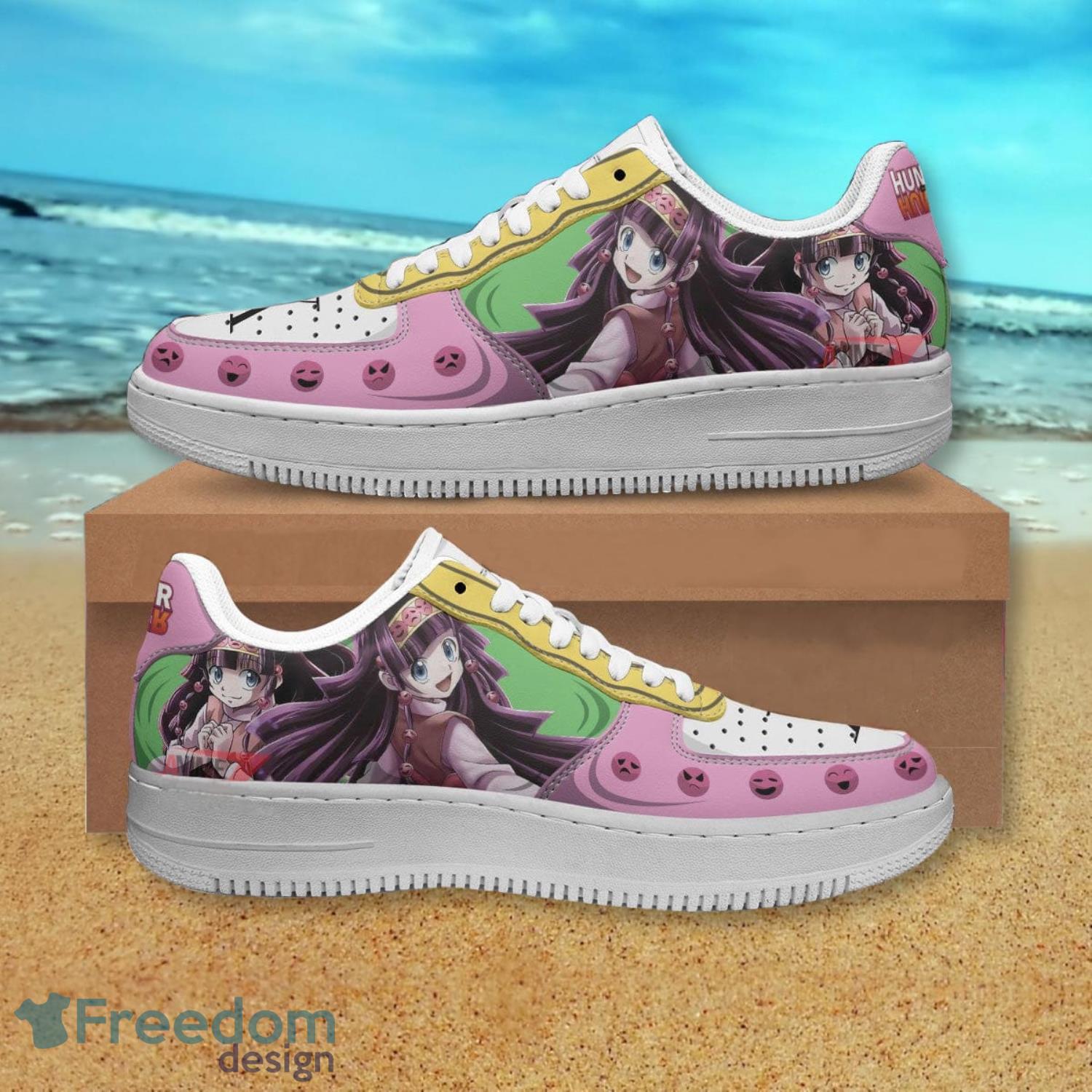 Hunter X Hunter Alluka Zoldyck Air Force Shoes Gift For Anime's Fans ...