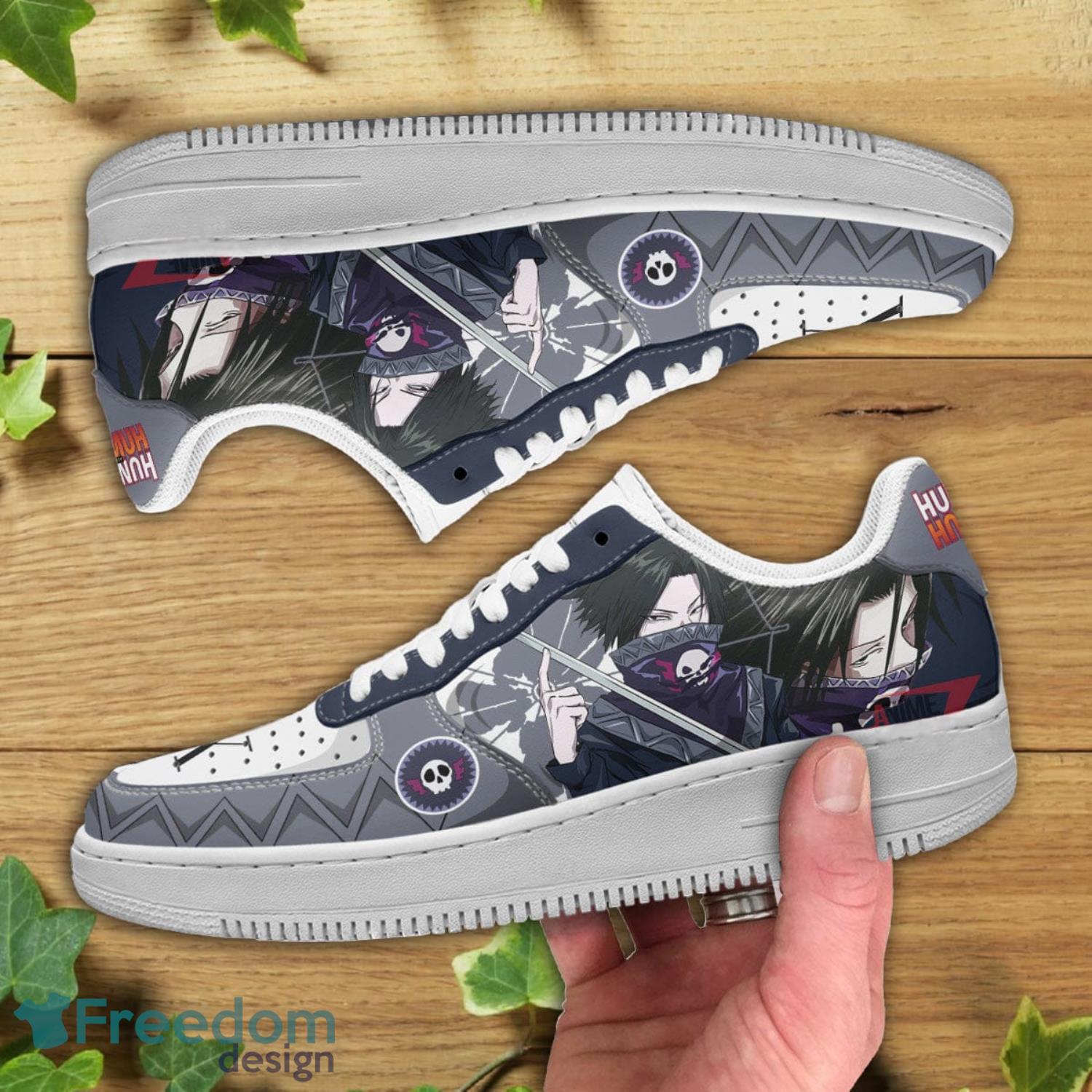 Hunter X Hunter Feitan Pohtoh Air Force Shoes Gift For Animes Fans Product Photo 2