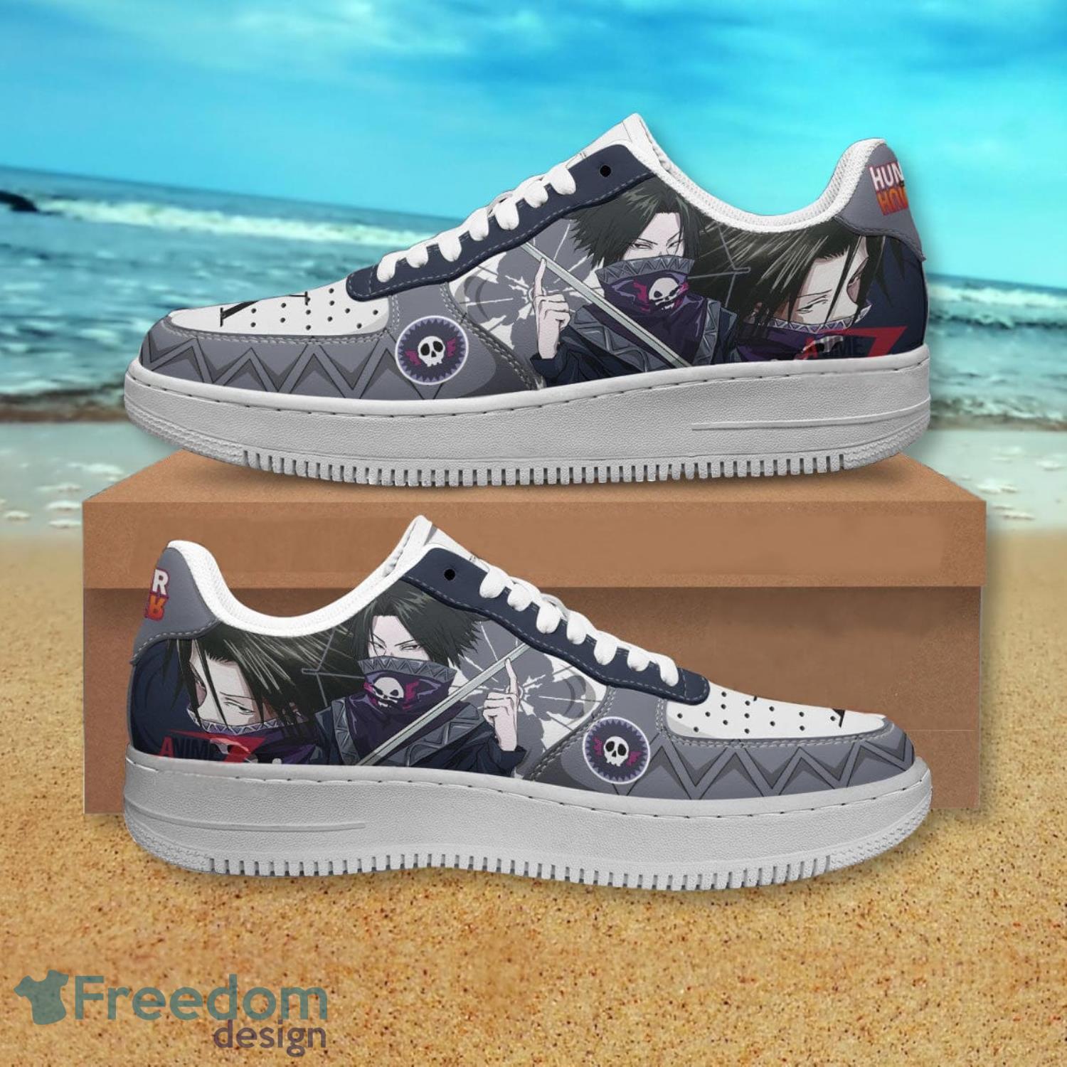 Hunter X Hunter Feitan Pohtoh Air Force Shoes Gift For Anime's Fans Product Photo 1