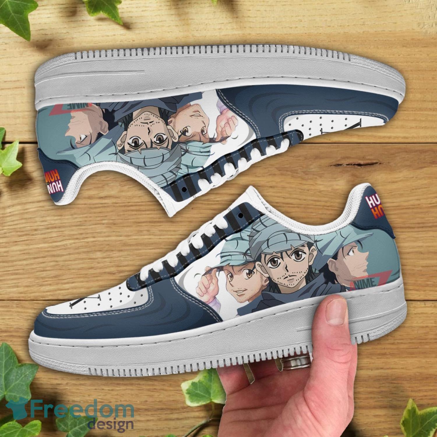 Hunter X Hunter Ging Freecss Air Force Shoes Gift For Animes Fans Product Photo 2