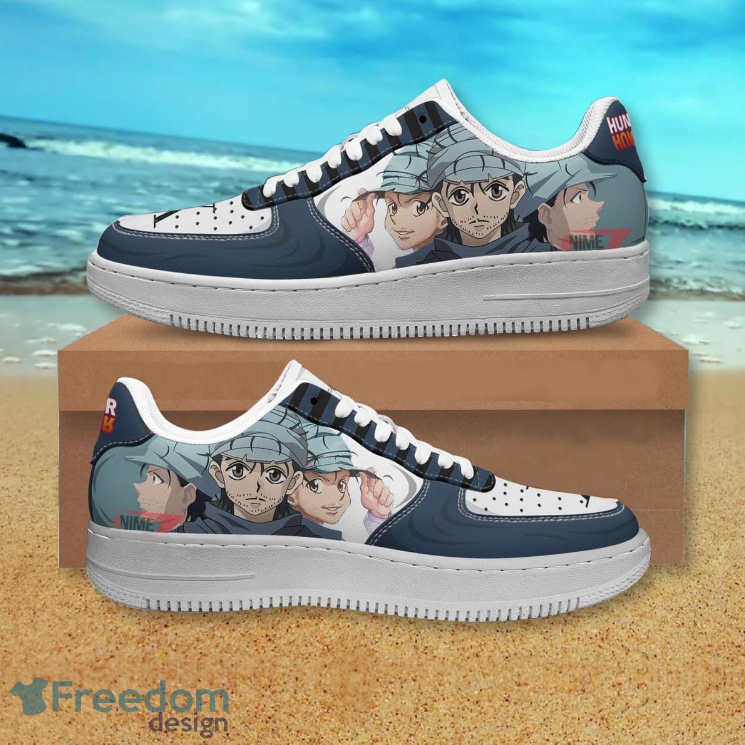 Hunter X Hunter Ging Freecss Air Force Shoes Gift For Anime's Fans Product Photo 1