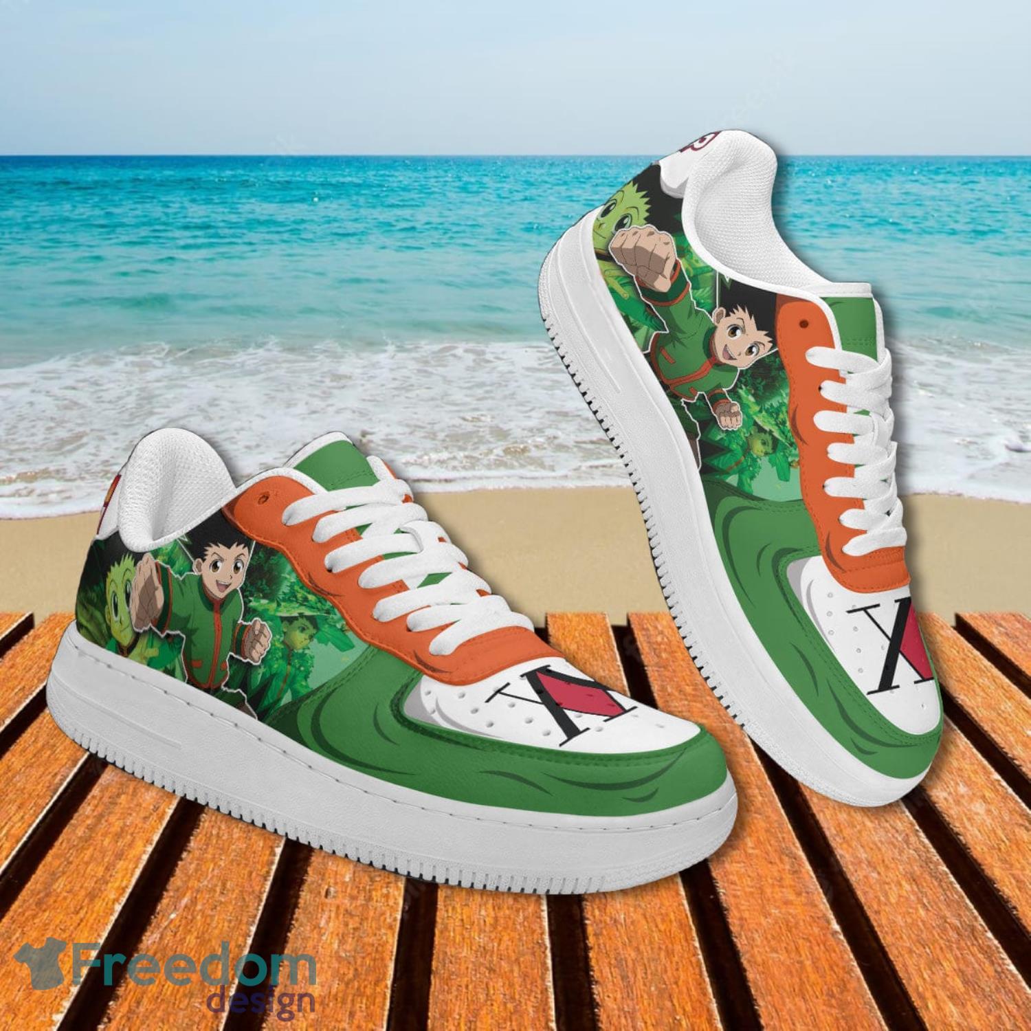 Hunter X Hunter Gon Freecss Air Force Shoes Product Photo 2