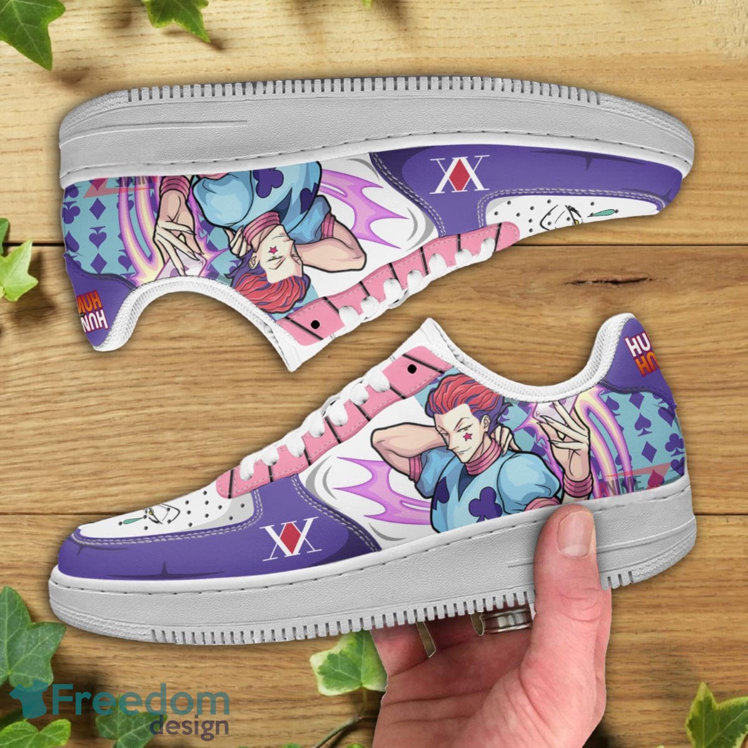 Hunter X Hunter Hisoka Morow Air Force Shoes Gift For Animes Fans Product Photo 2