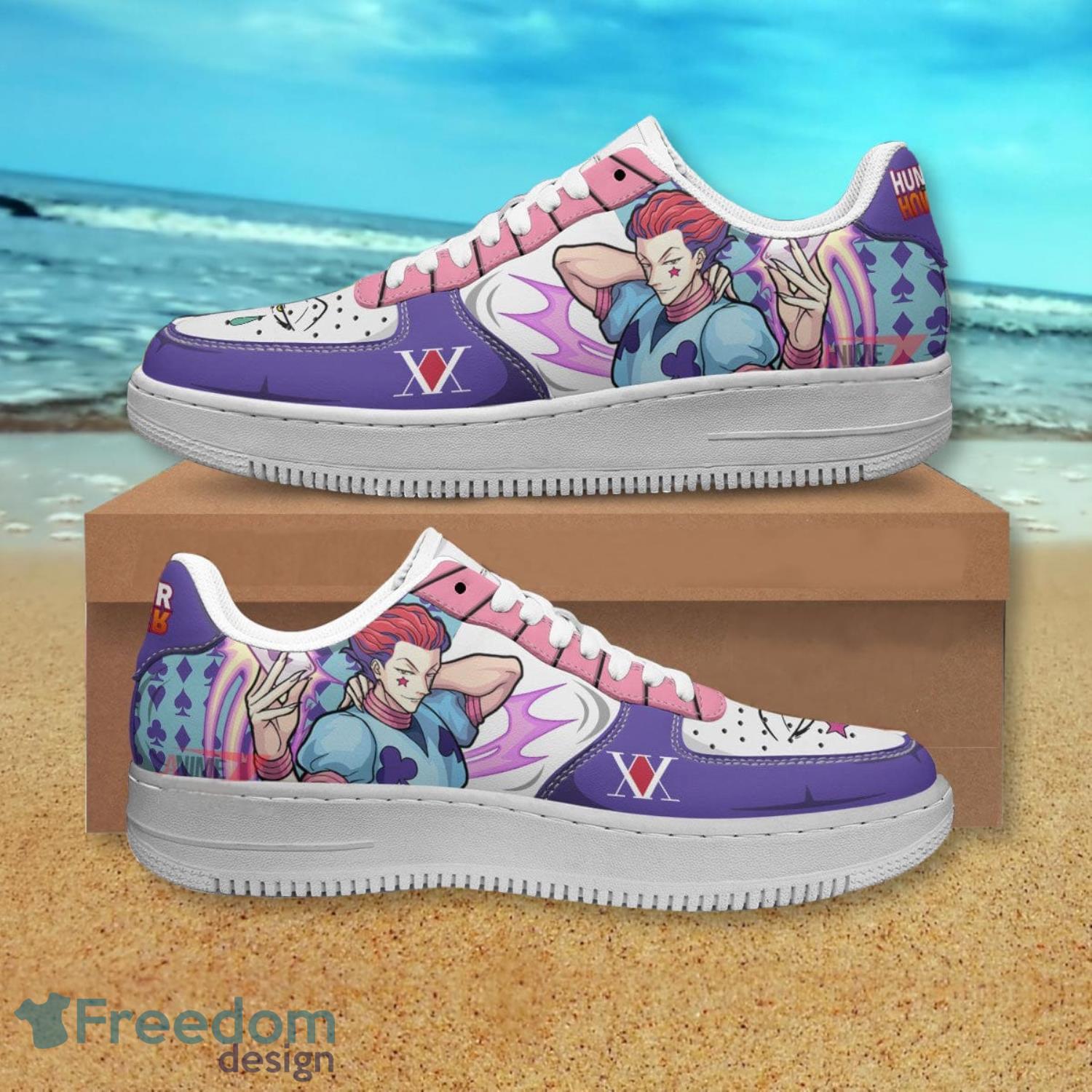 Hunter X Hunter Hisoka Morow Air Force Shoes Gift For Anime's Fans Product Photo 1