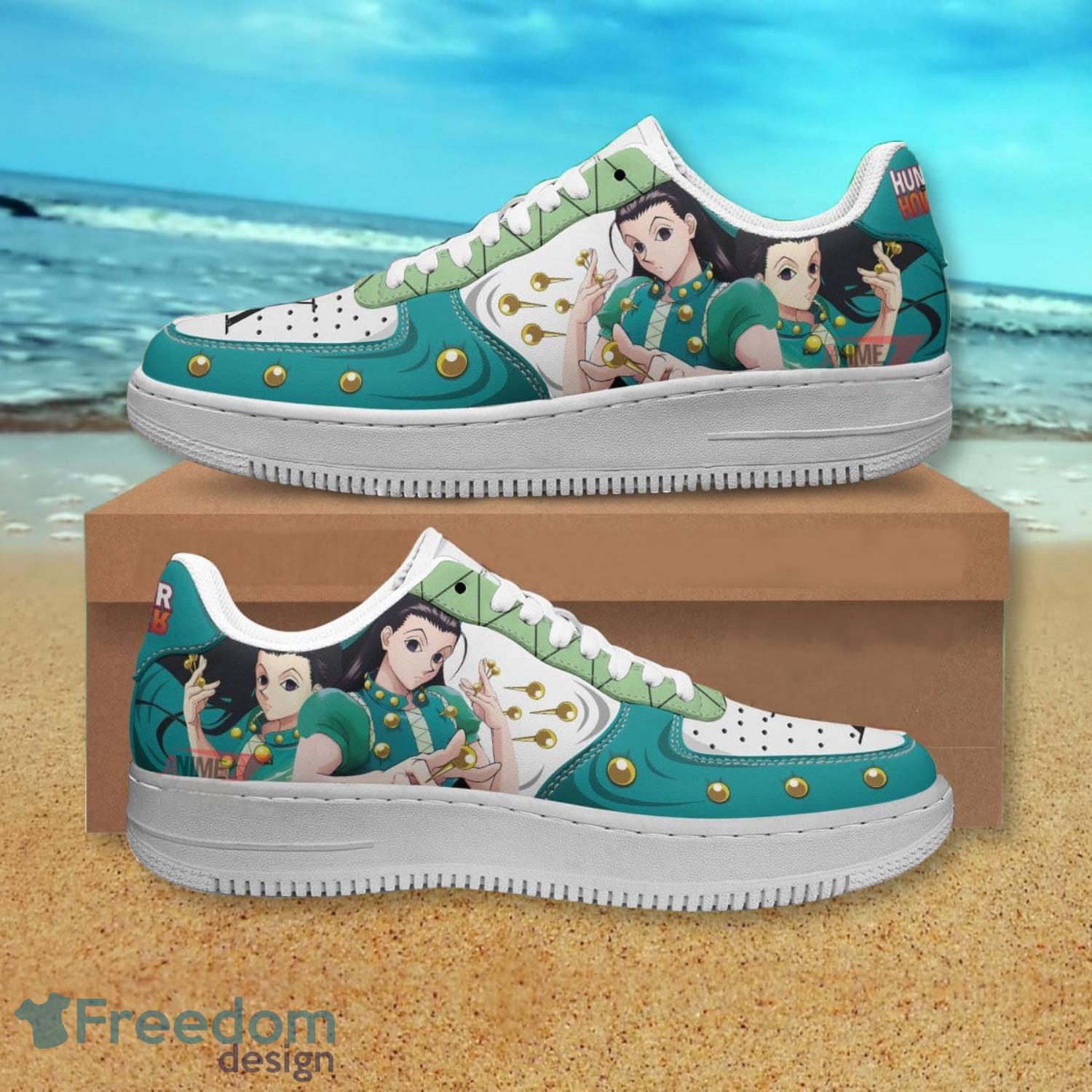 Hunter X Hunter Illumi Zoldyck Air Force Shoes Gift For Anime's Fans Product Photo 1