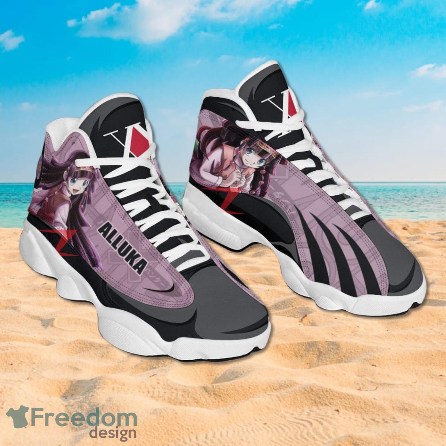 Hunter X Hunter Jd13 Sneakers Alluka Zoldyck Anime Shoes Gift For Fans Product Photo 2