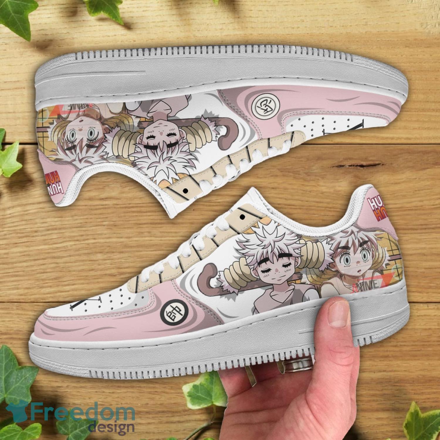 Hunter X Hunter Komugi Air Force Shoes Gift For Animes Fans Product Photo 2