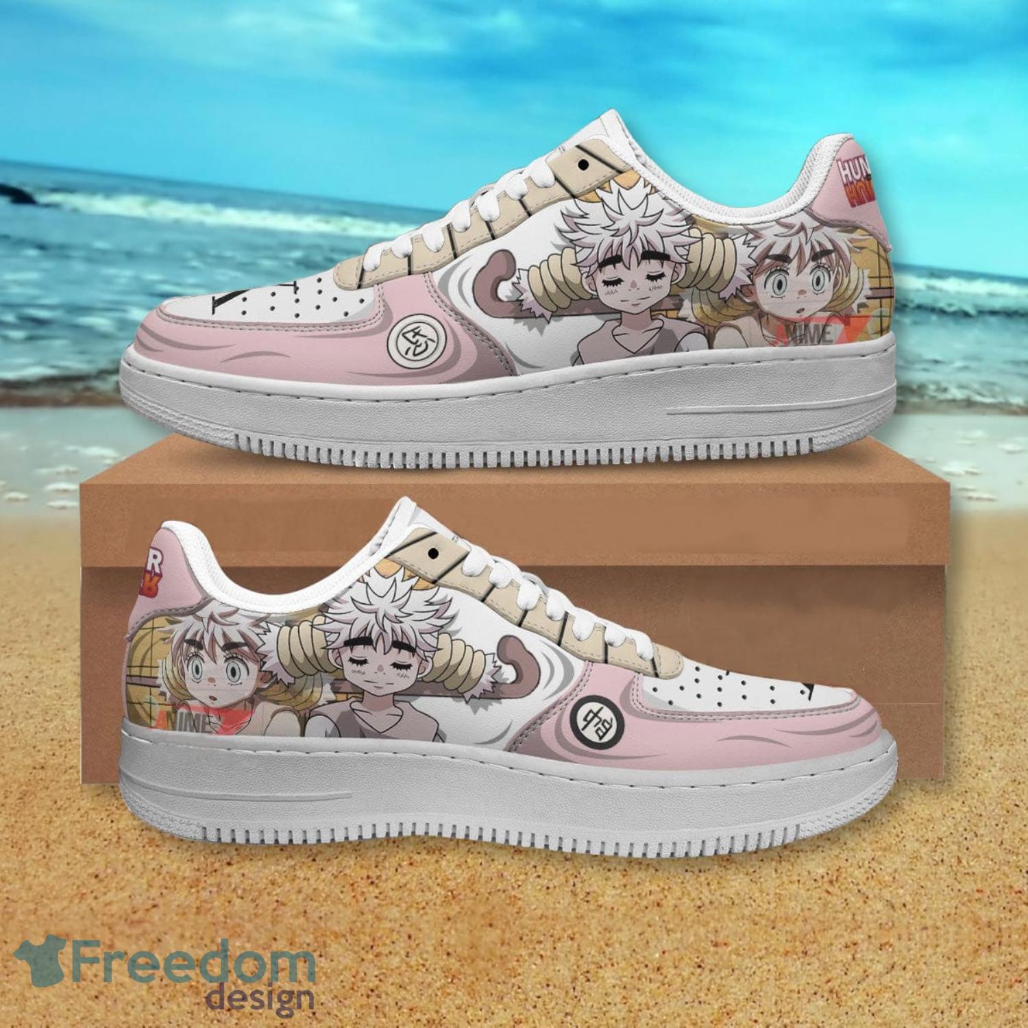 Hunter X Hunter Komugi Air Force Shoes Gift For Anime's Fans Product Photo 1