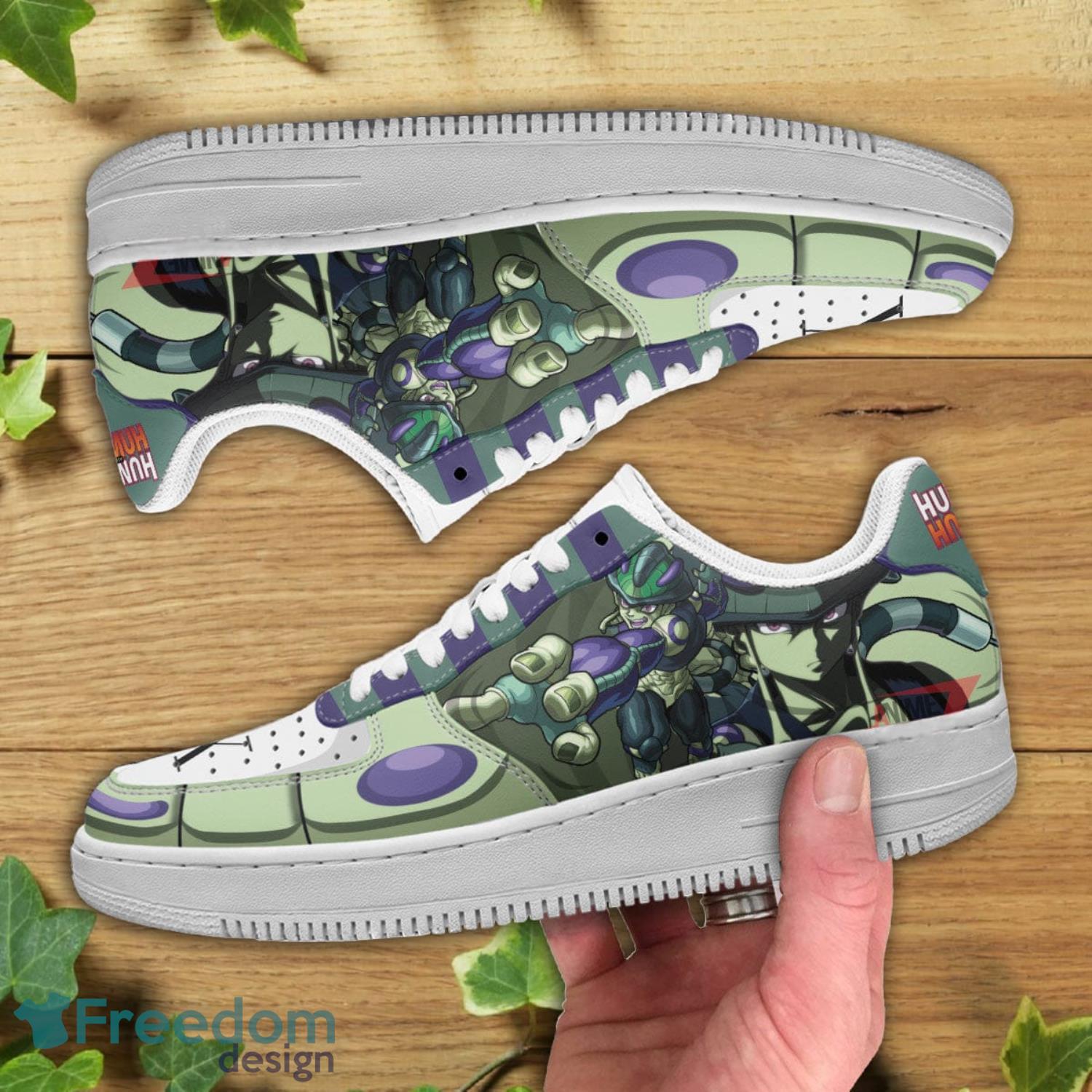 Hunter X Hunter Meruem Air Force Shoes Gift For Animes Fans Product Photo 2