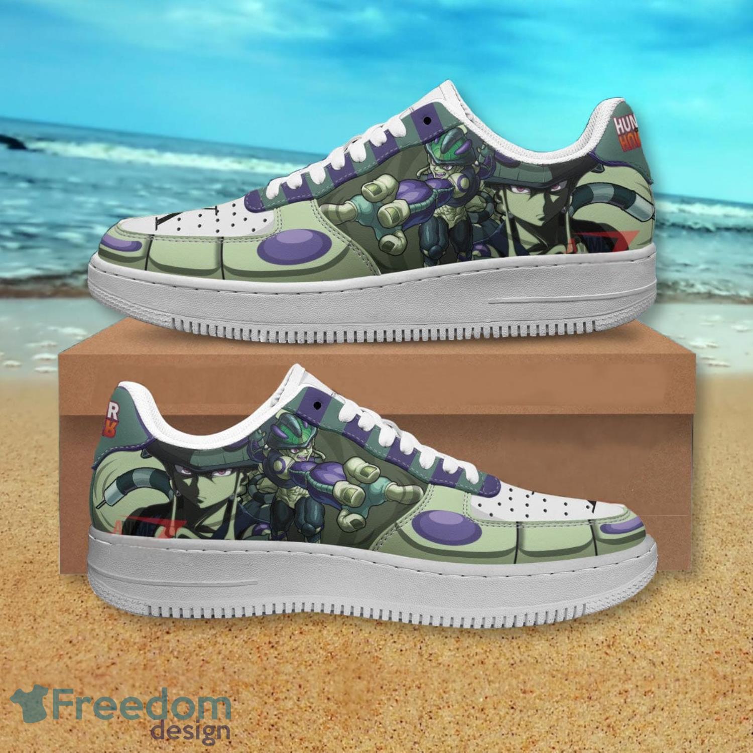 Hunter X Hunter Meruem Air Force Shoes Gift For Anime's Fans Product Photo 1