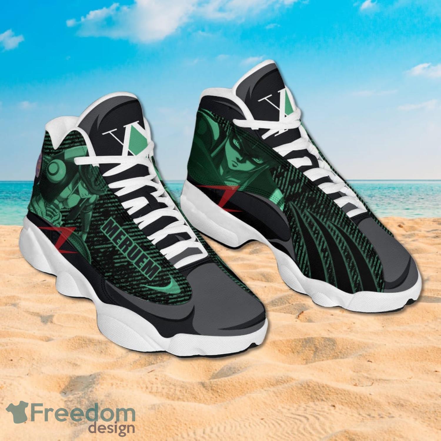 Hunter X Hunter Meruem Air Jordan 13 Sneakers Anime Shoes Product Photo 2