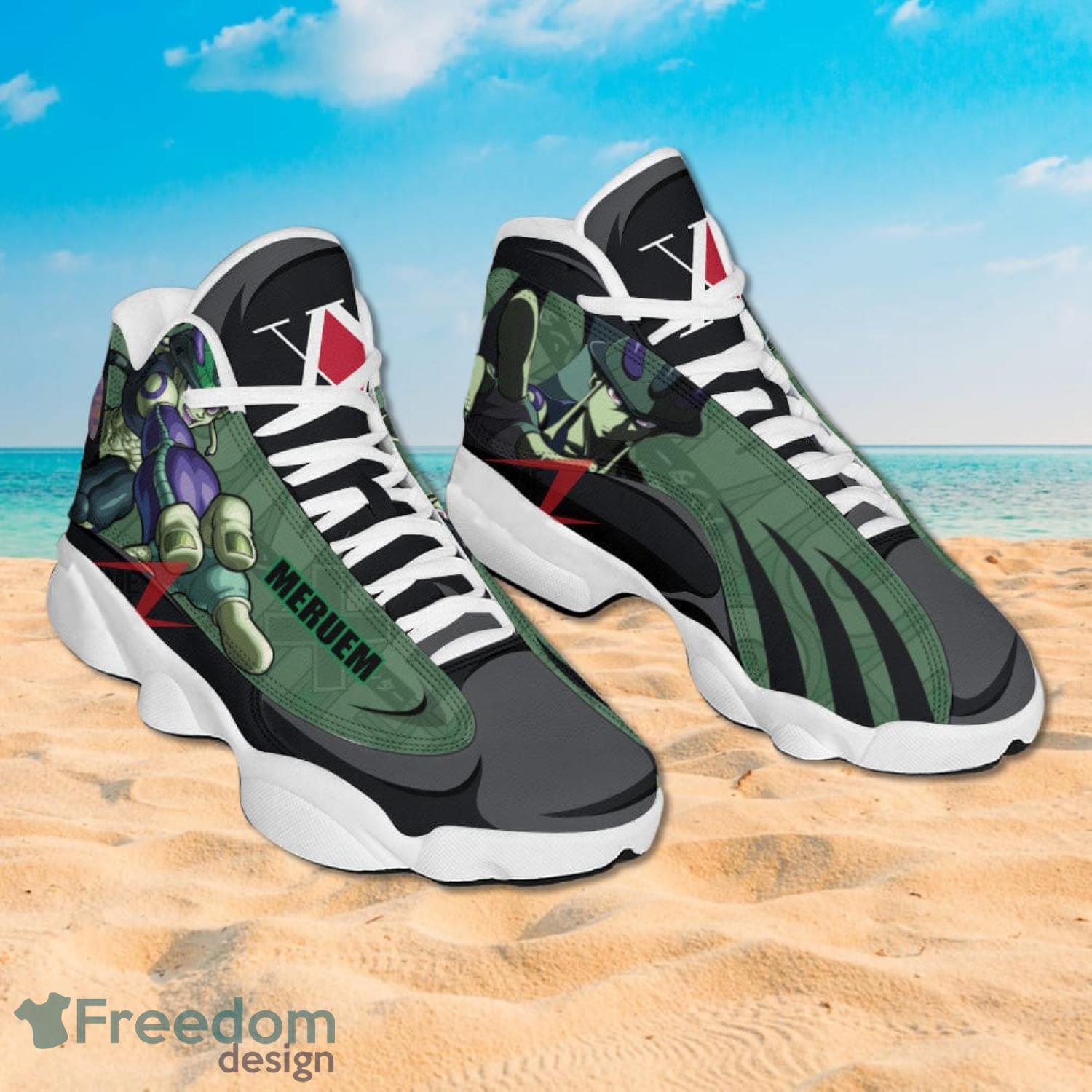 Hunter X Hunter Meruem Air Jordan 13 Sneakers Anime Shoes Gift For Fans Product Photo 2