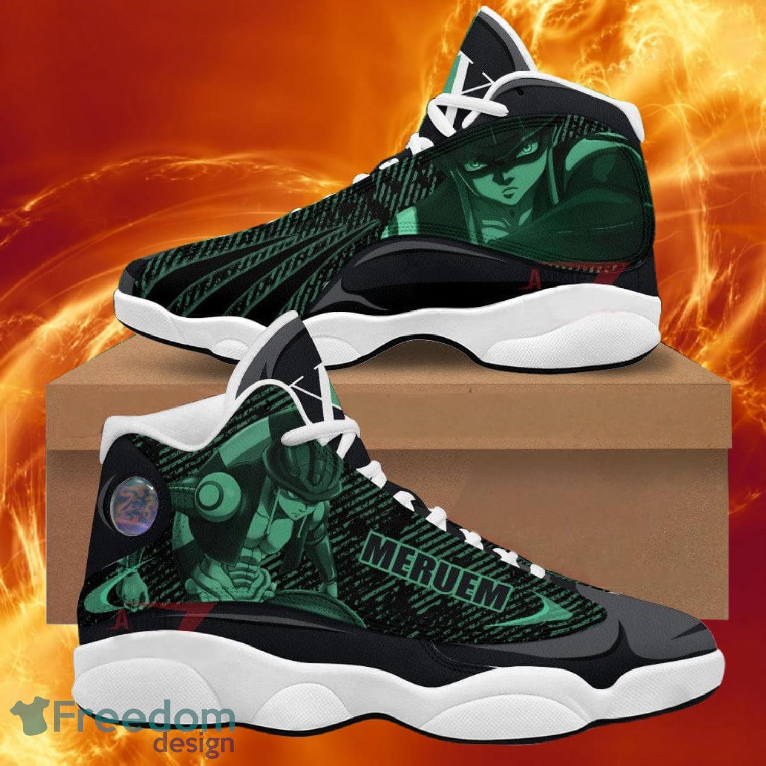 Hunter X Hunter Meruem Air Jordan 13 Sneakers Anime Shoes Product Photo 1