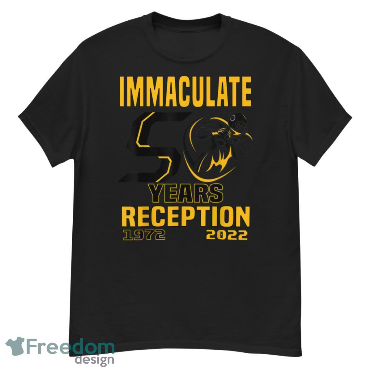 Immaculate 50 Years Reception Pittsburgh Birthday Shirt - G500 Men’s Classic T-Shirt