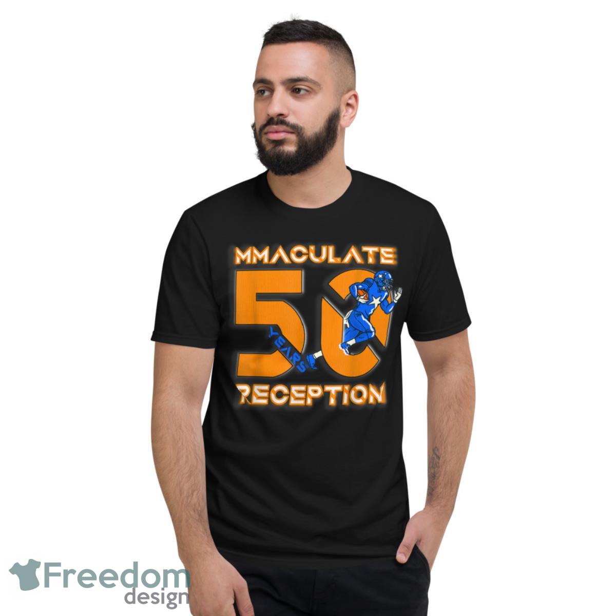 Immaculate 50 Years Reception Pittsburgh For Men Women Shirt - Short Sleeve T-Shirt