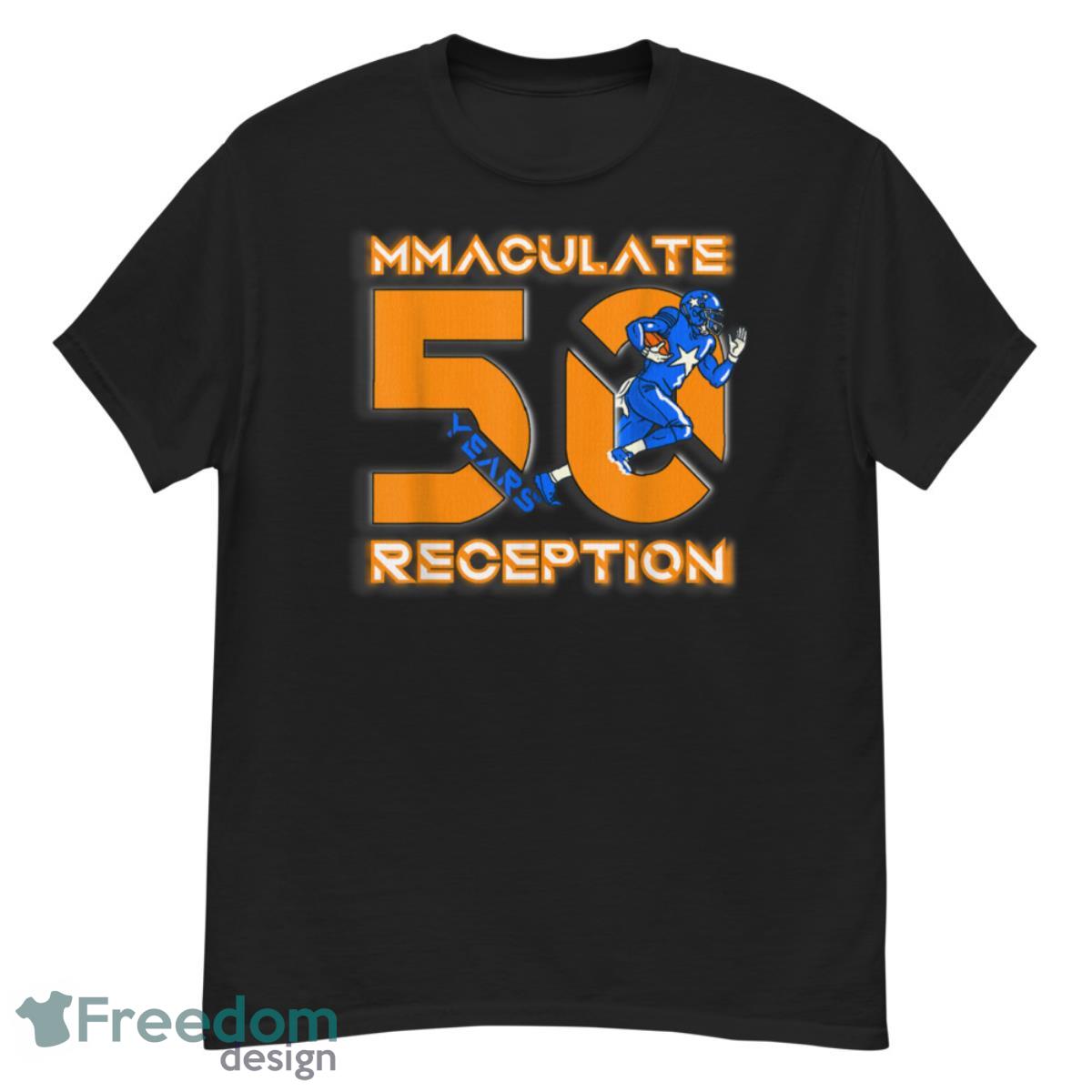 Immaculate 50 Years Reception Pittsburgh For Men Women Shirt - G500 Men’s Classic T-Shirt