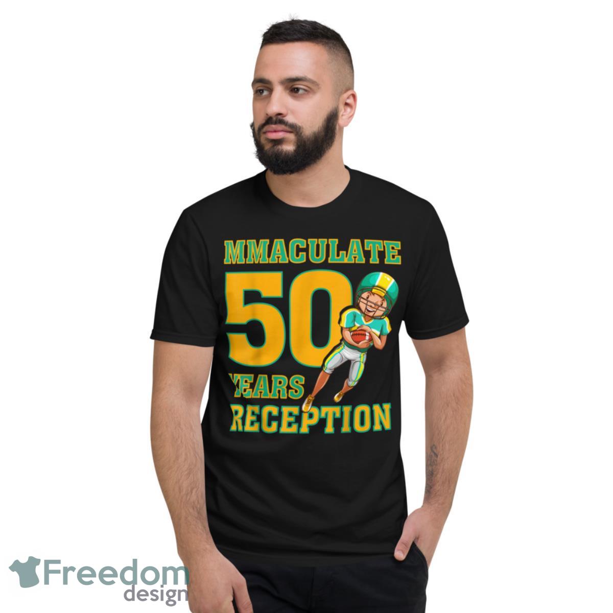 Pittsburgh Steelers Immaculate 50 Years Reception T-shirt