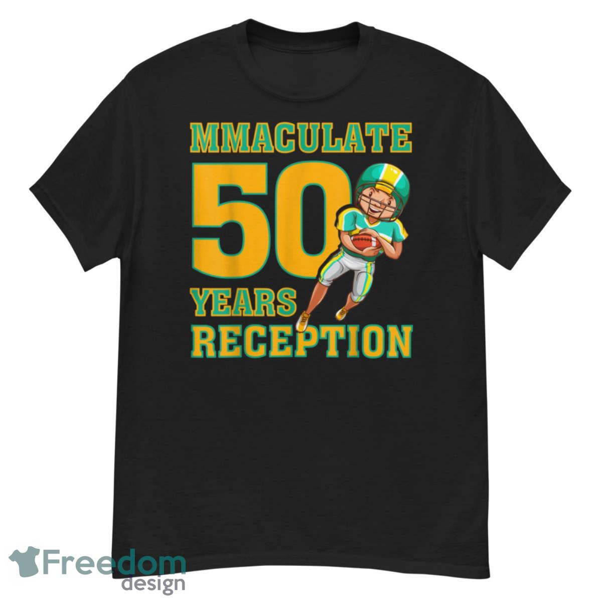 Immaculate 50 Years Reception Pittsburgh Him Her Men & Women Shirt - G500 Men’s Classic T-Shirt