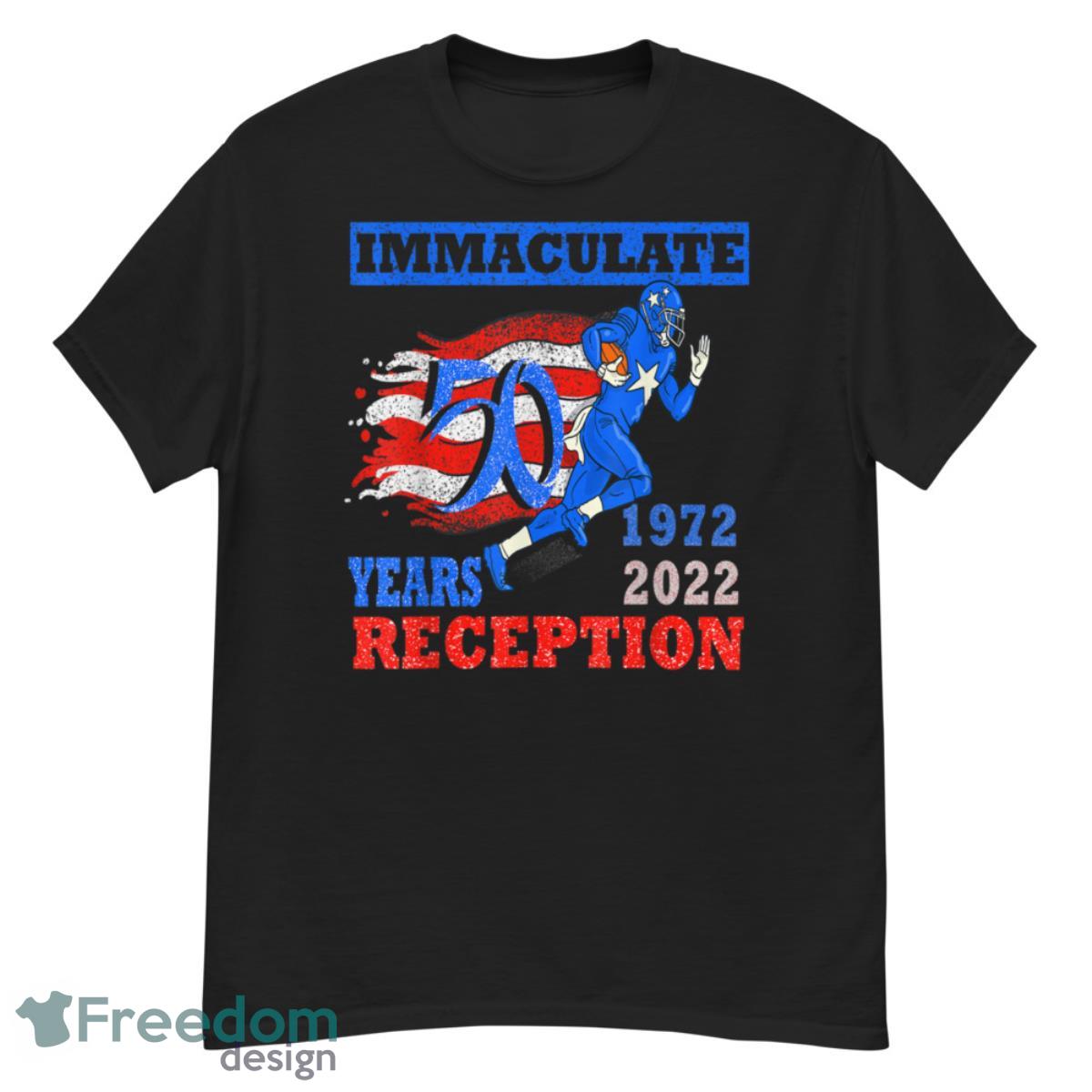 Immaculate 50 Years Reception Pittsburgh Him Her Men Women T-Shirt - G500 Men’s Classic T-Shirt