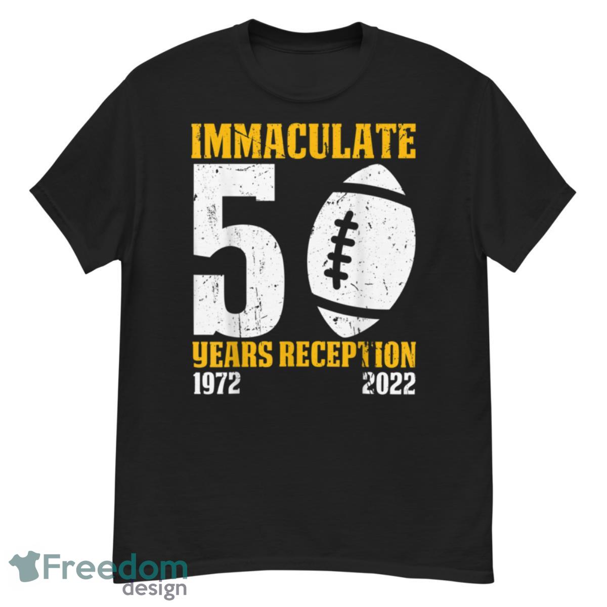 Immaculate 50 Years Reception Pittsburgh Him Her Shirt - G500 Men’s Classic T-Shirt