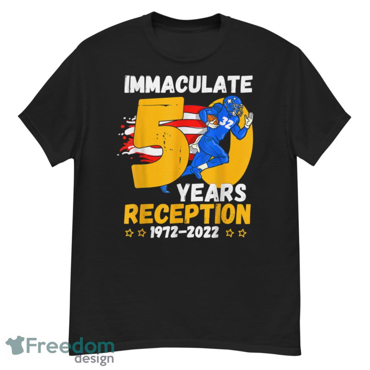 Immaculate 50 Years Reception Pittsburgh Men Women Boy Girl Shirt - G500 Men’s Classic T-Shirt