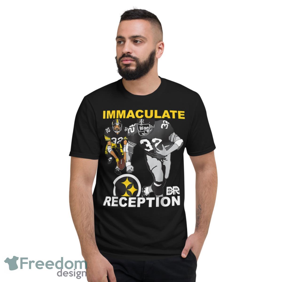 Immaculate 50 Years Reception Pittsburgh Men Women Him Her Shirt - Short Sleeve T-Shirt